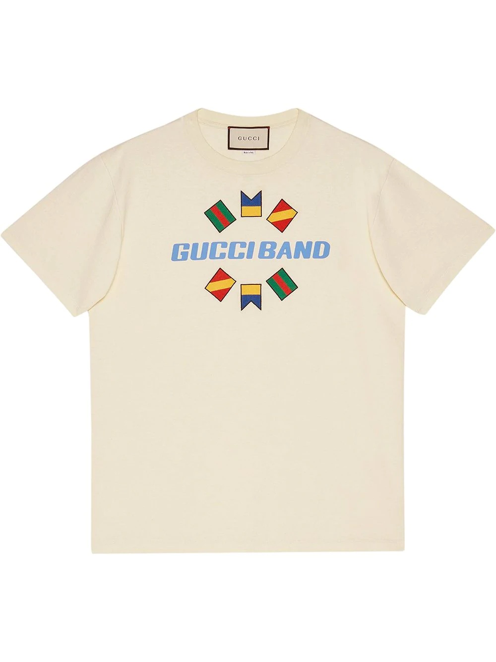 Gucci Band print T-shirt - 1