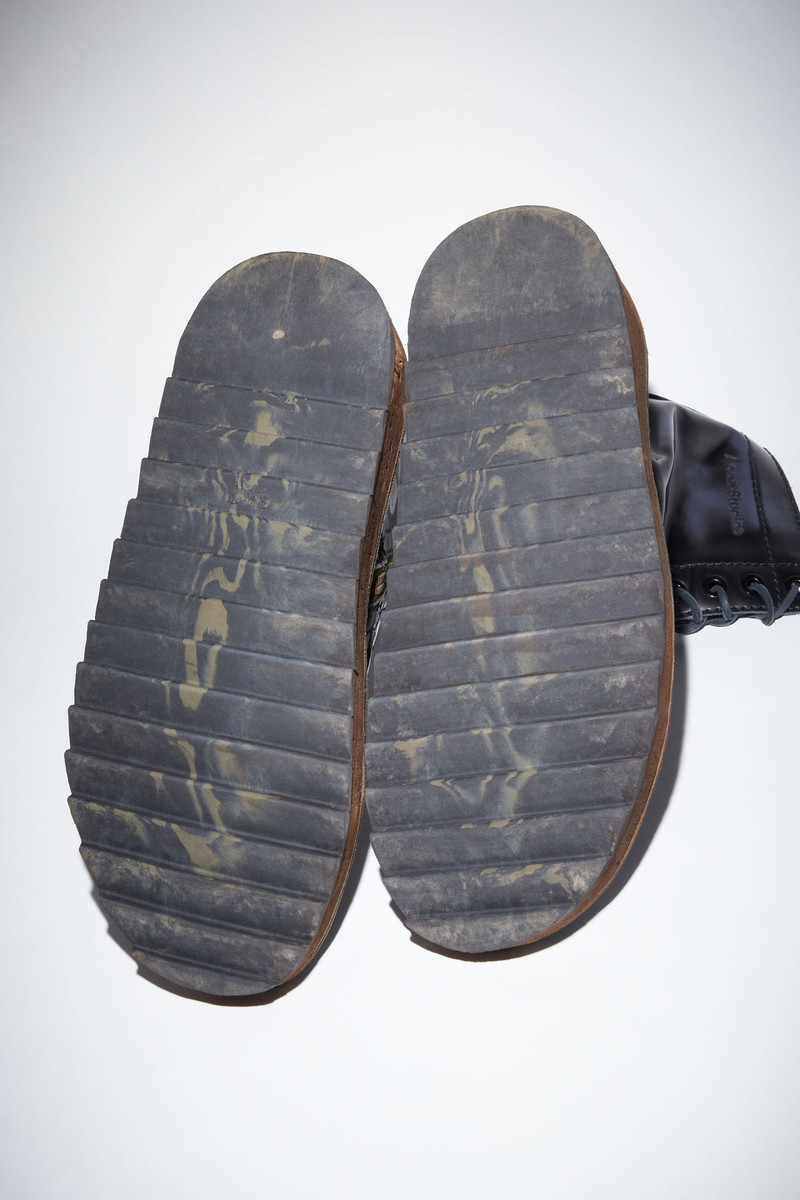 Platform boots - Dark grey 3