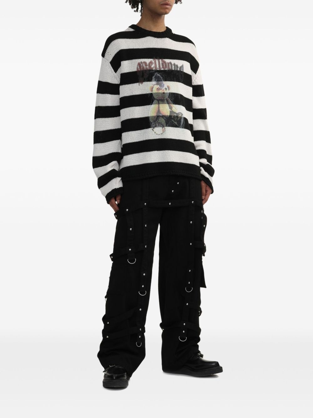 Punk Teddy striped jumper - 2