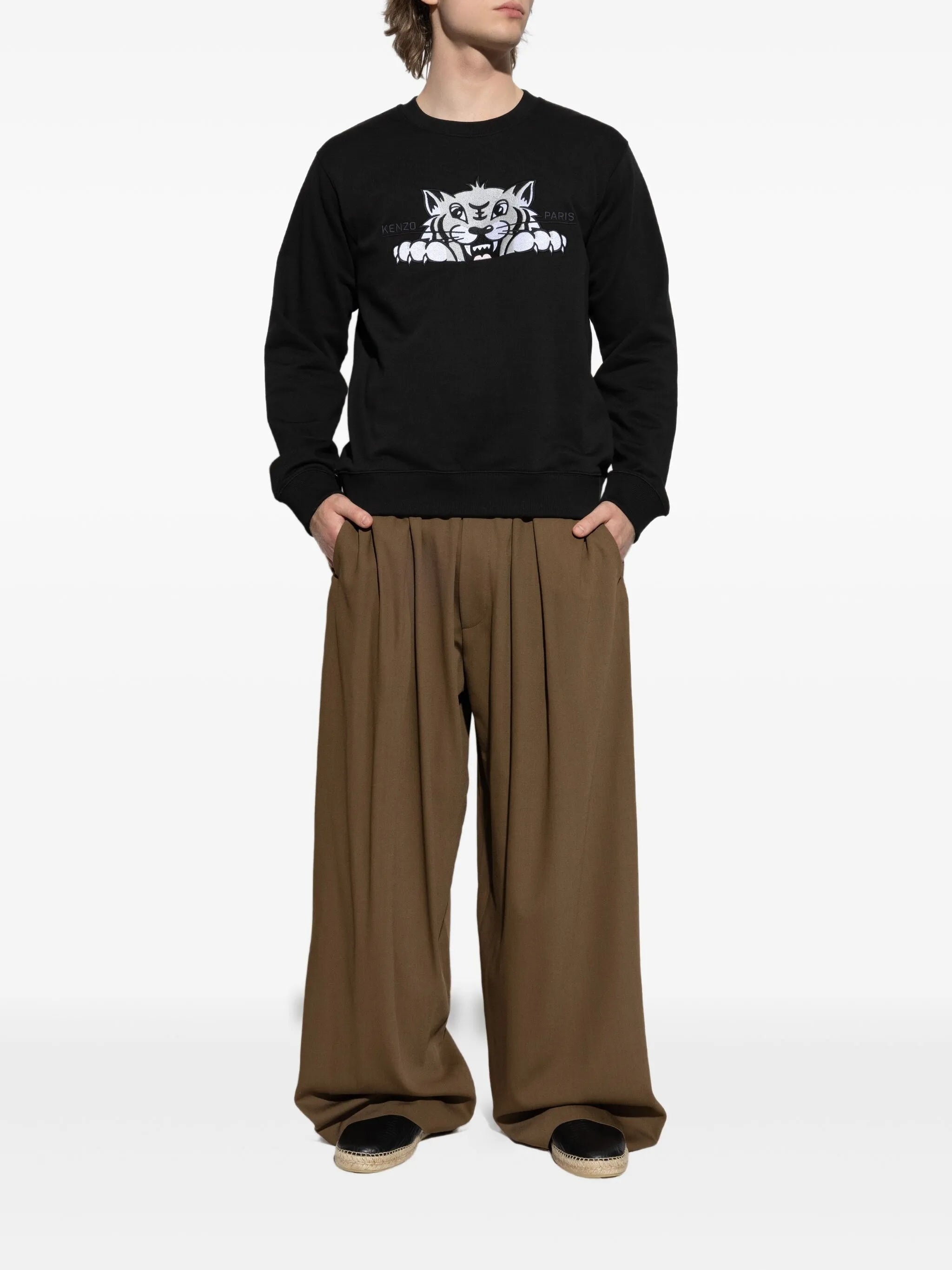 Kenzo Happy Tiger Sweatshirt - 5