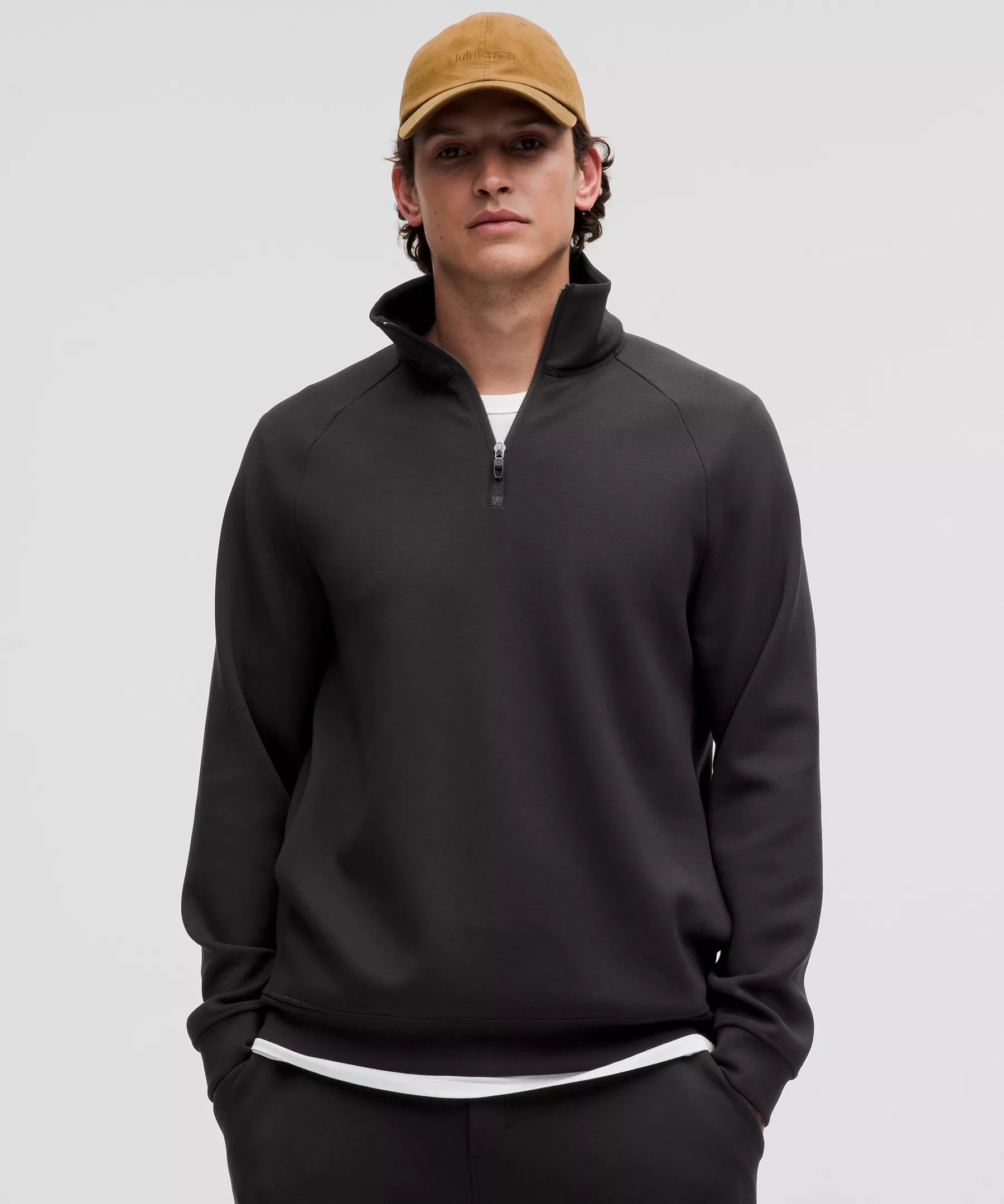 Smooth Spacer Quarter Zip - 1