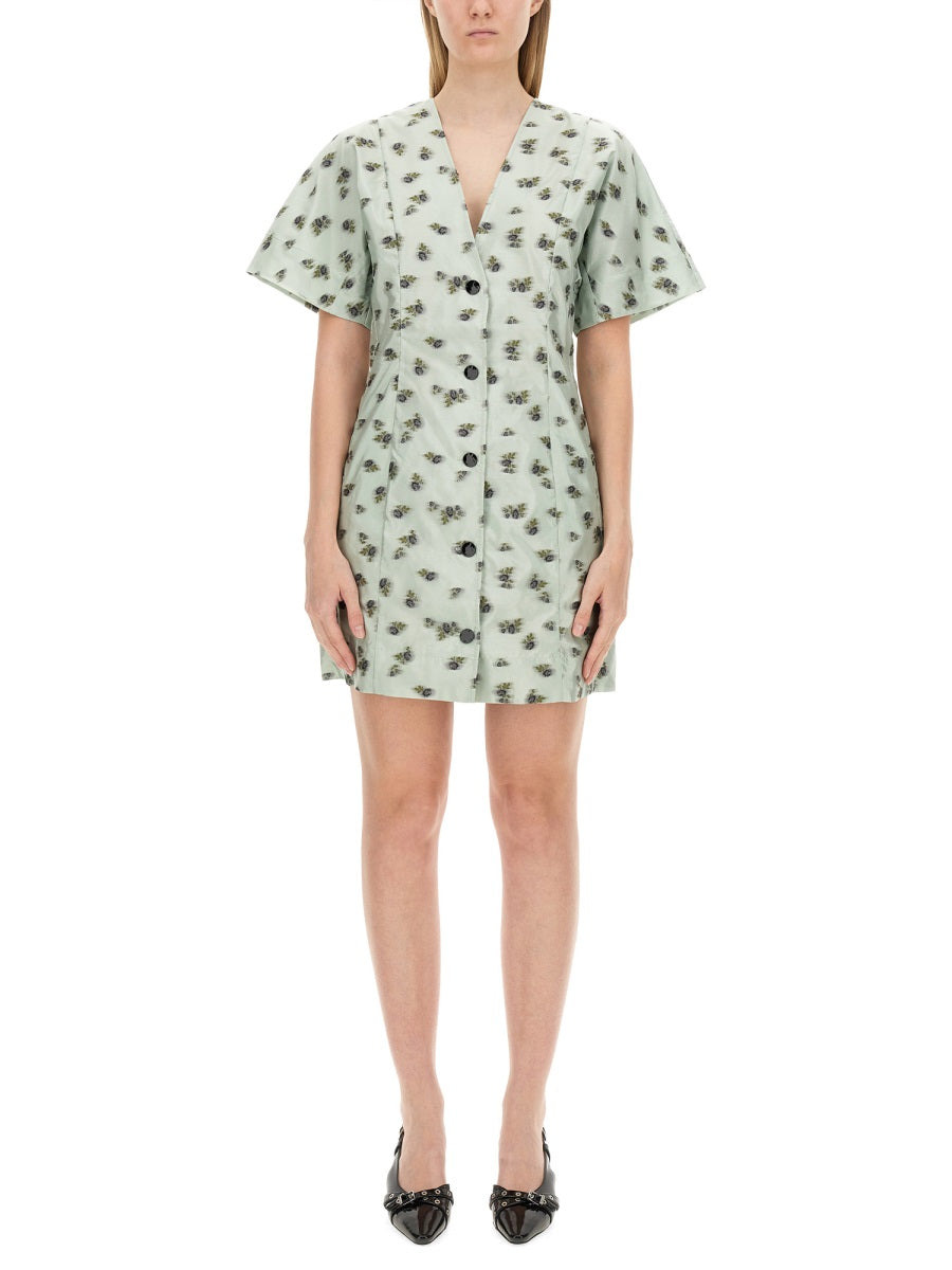 Ganni Women Mini Dress - 1
