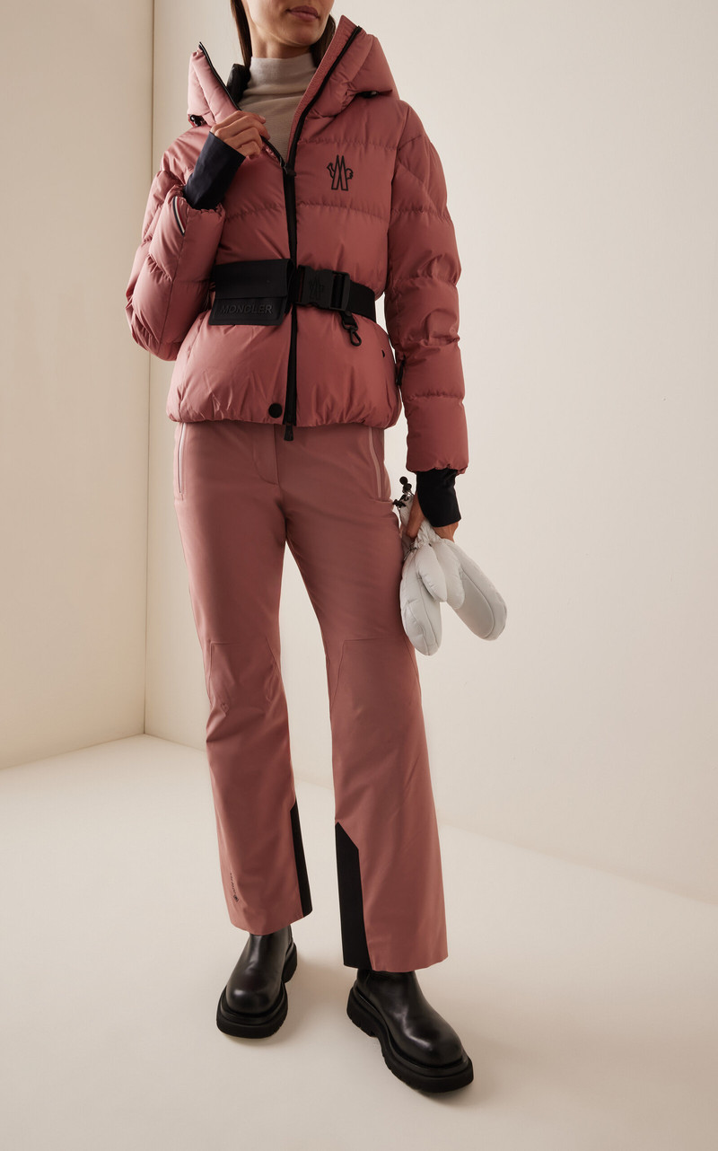 Moncler Grenoble Gore-Tex Ski Pants pink outlook