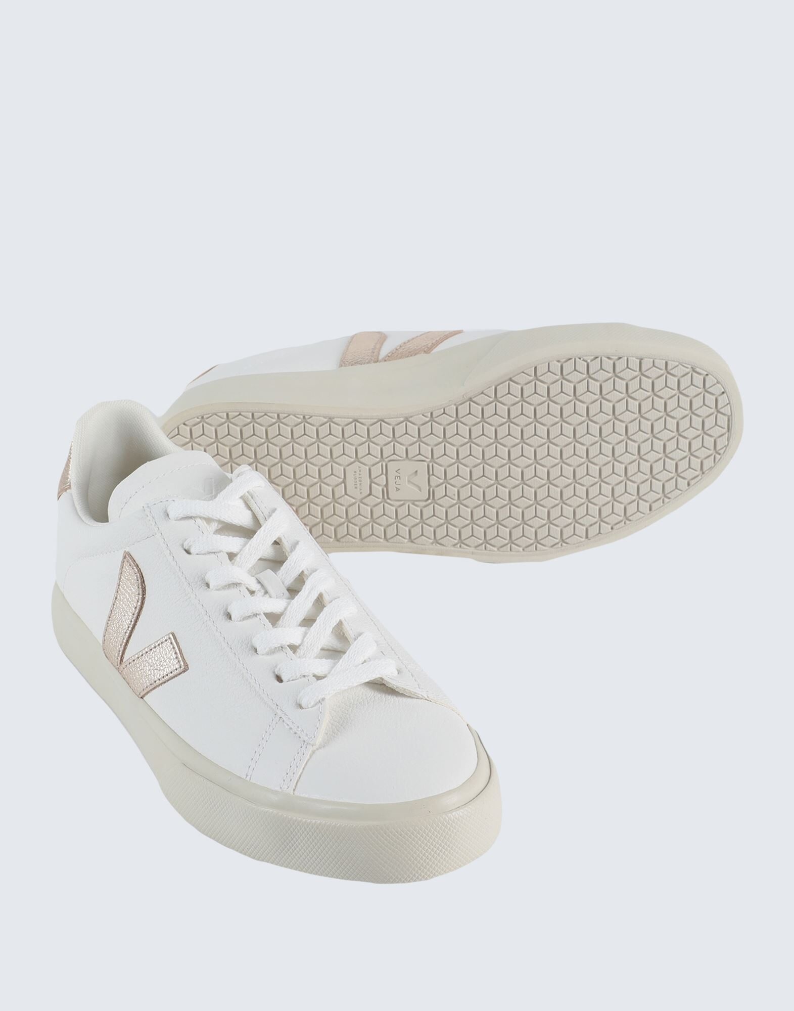 White Women's Sneakers - 2