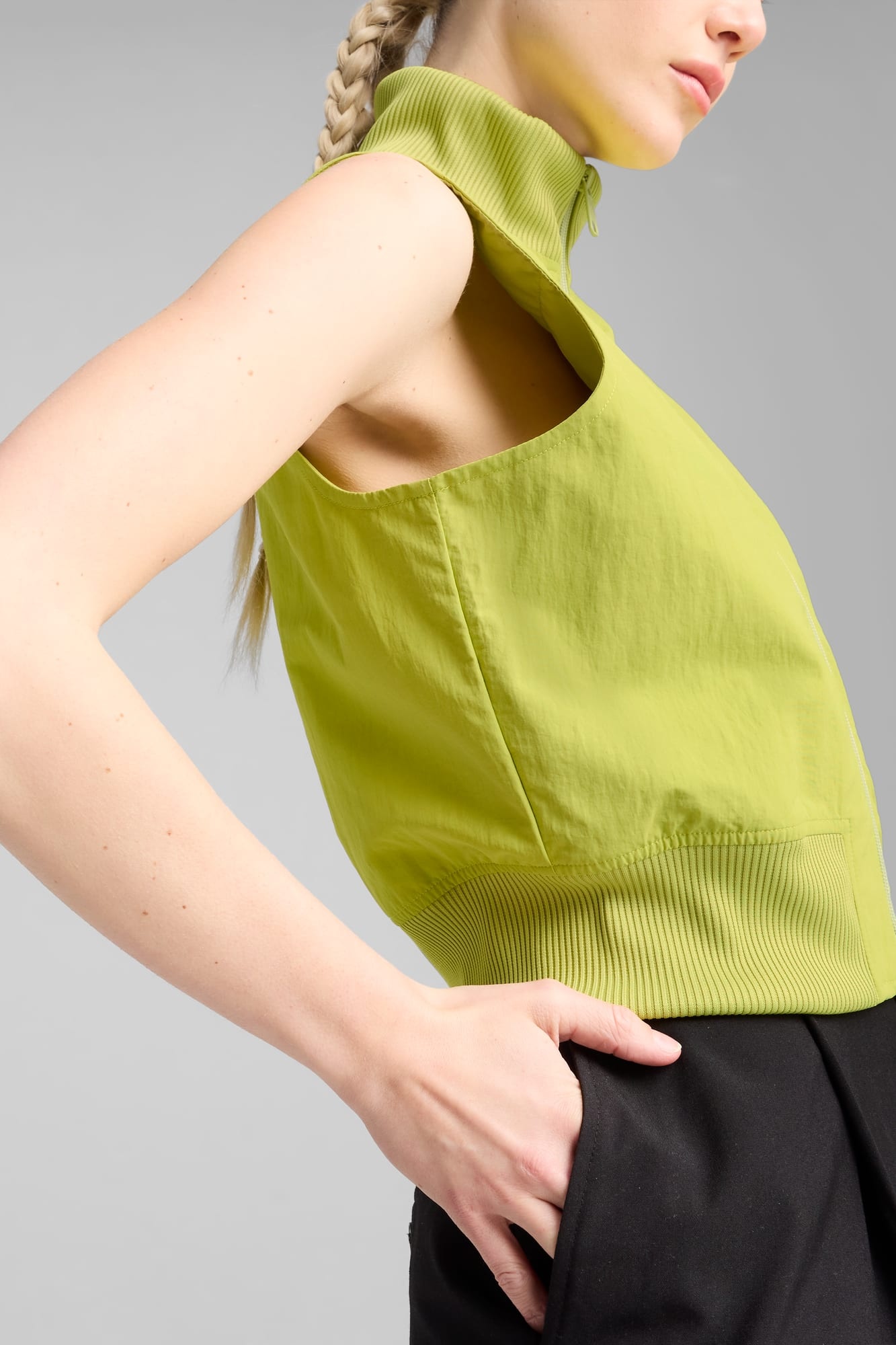 DARE TO Women's Full-Zip Woven Vest - 7