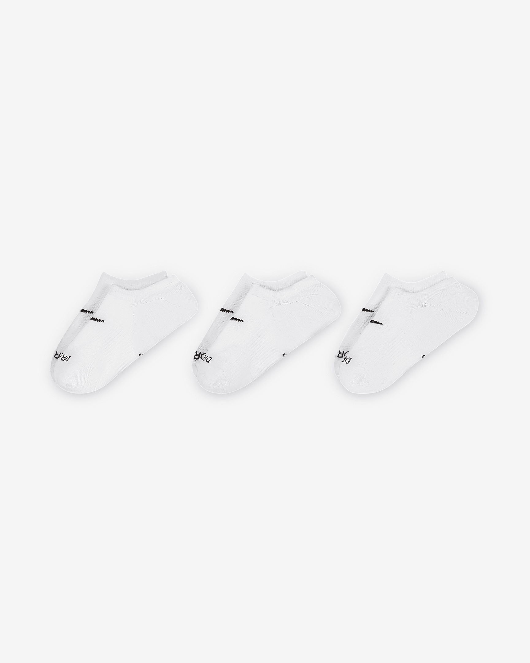 Nike Everyday Plus Cushioned Women's Training Footie Socks (3 Pairs) - 2