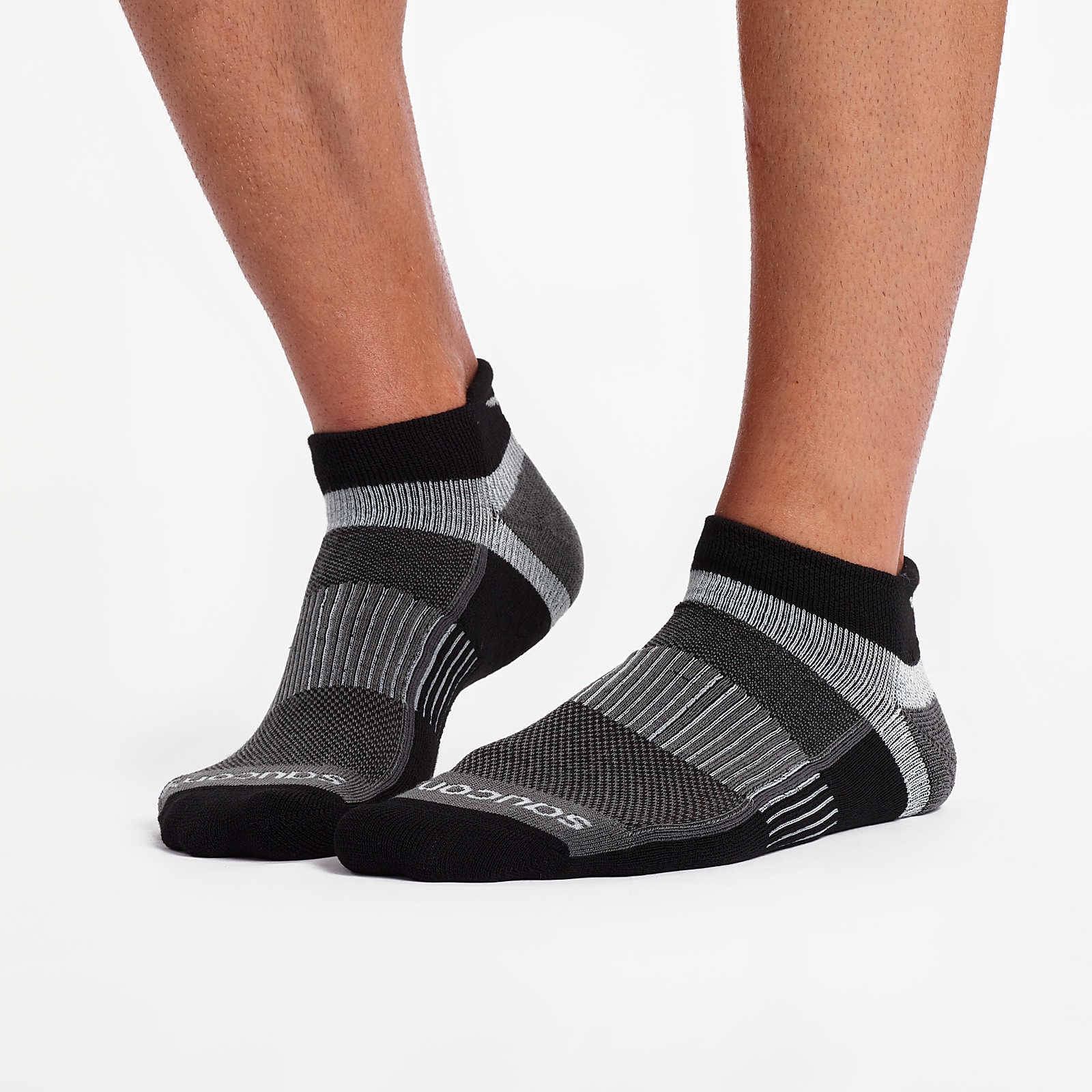 Inferno Cushioned No Show Tab 3-Pack Socks - 3