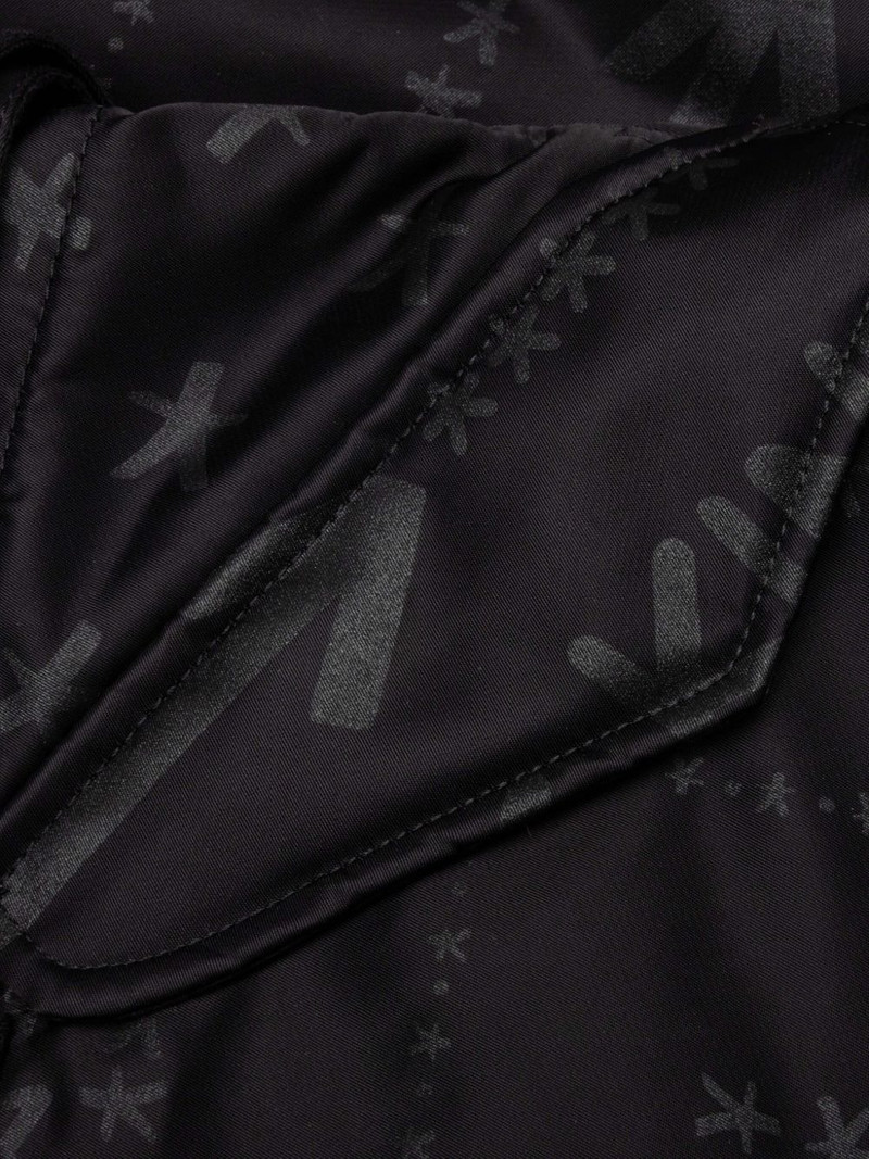 x Eric Haze bandana-print belted shorts 3