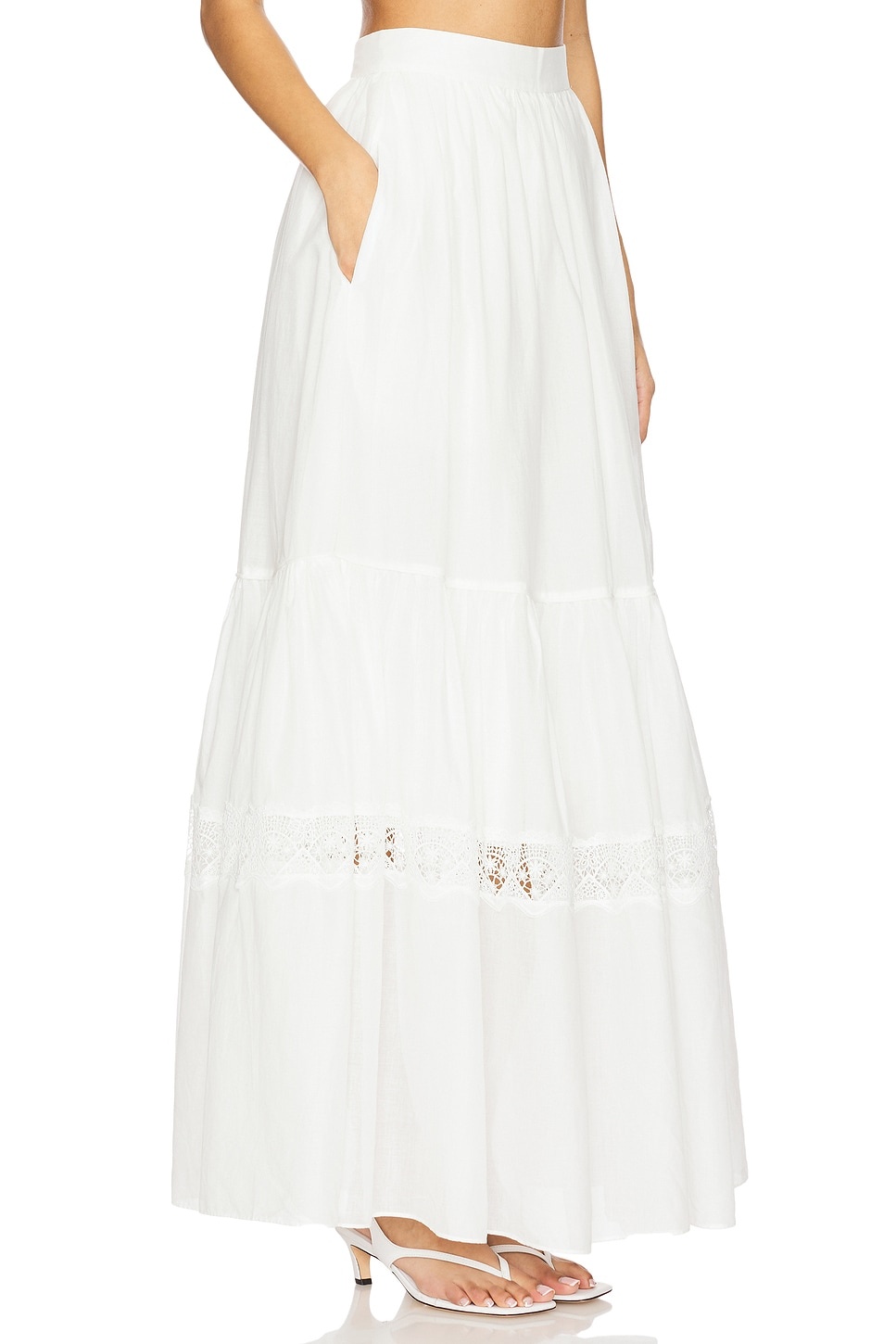 Chant Midi Skirt - 2