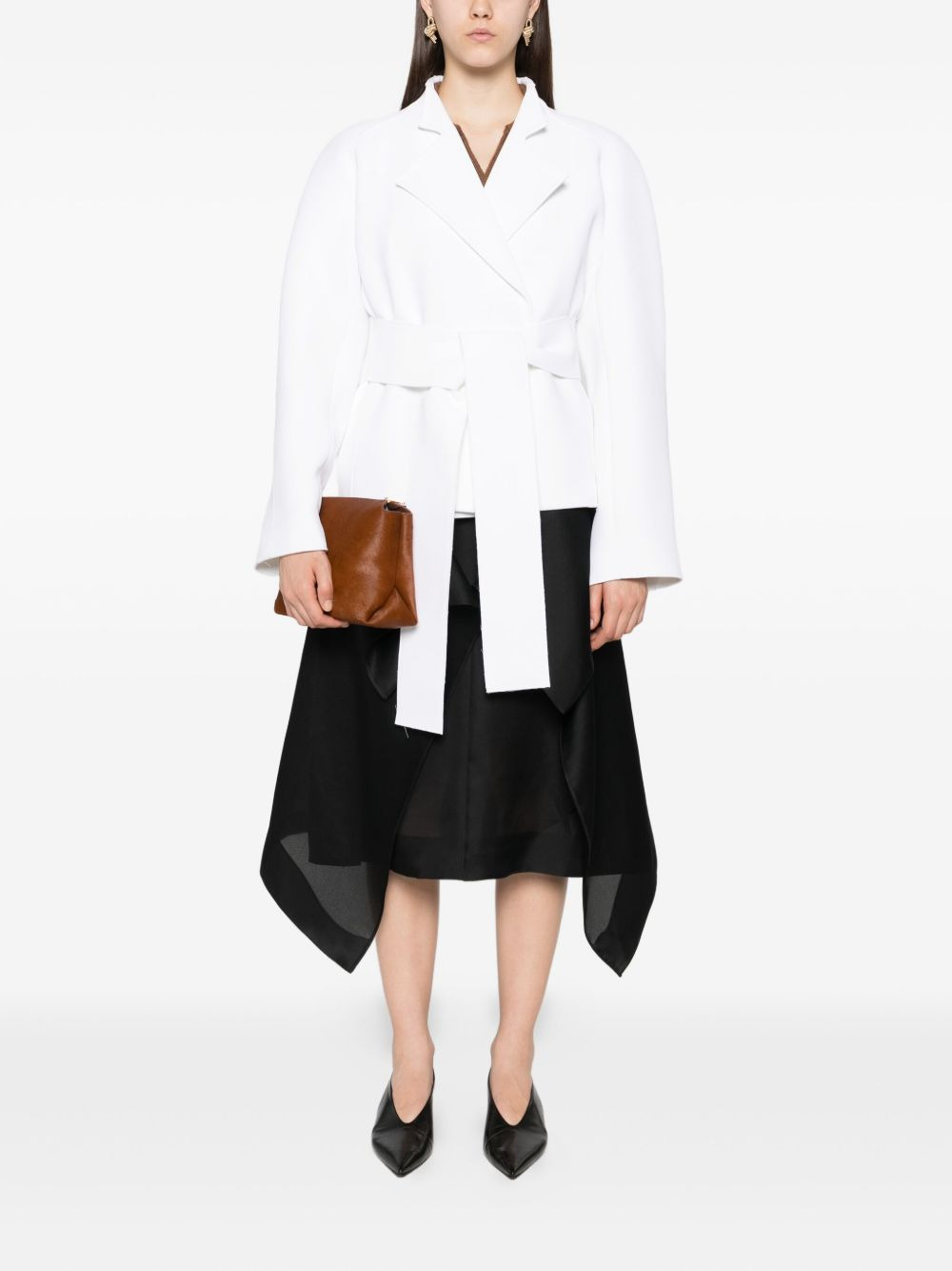 Edith belted blazer - 2