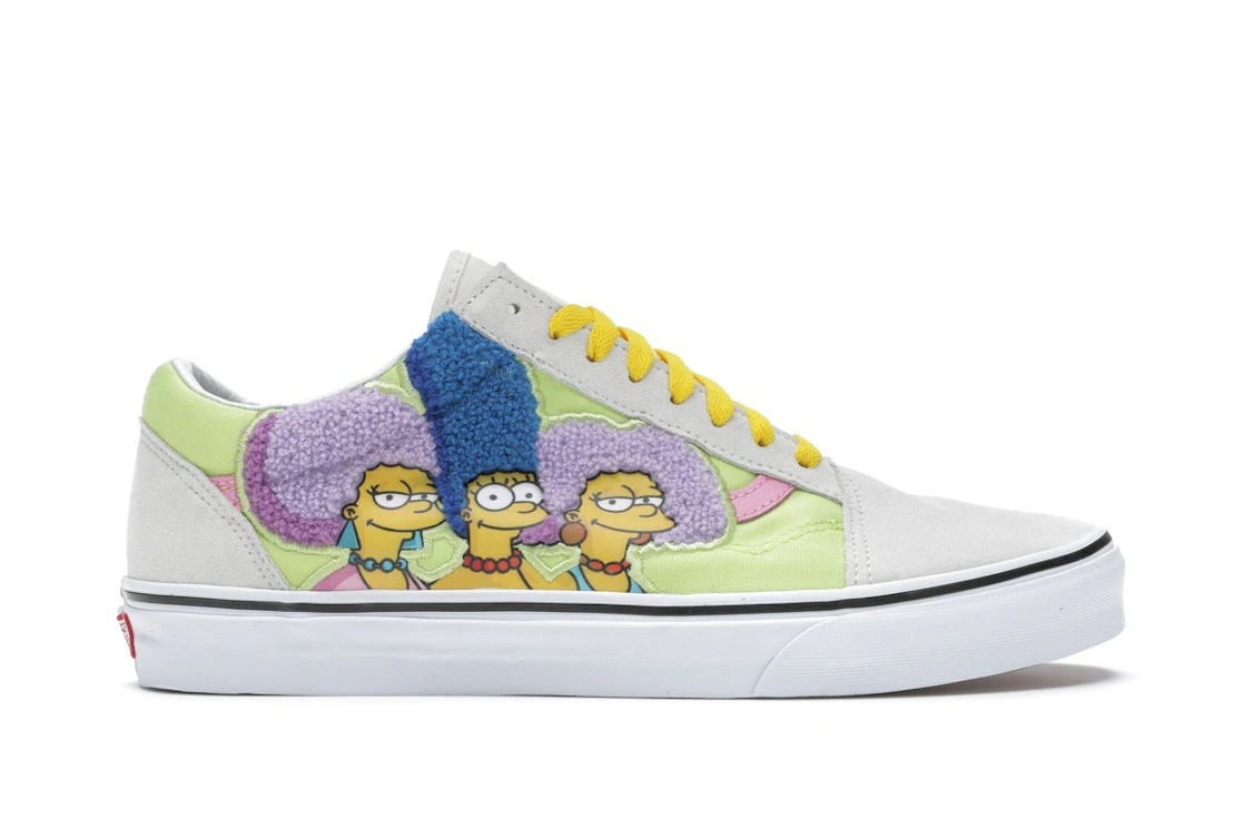 Vans Old Skool The Simpsons Bouvier Sisters - 1