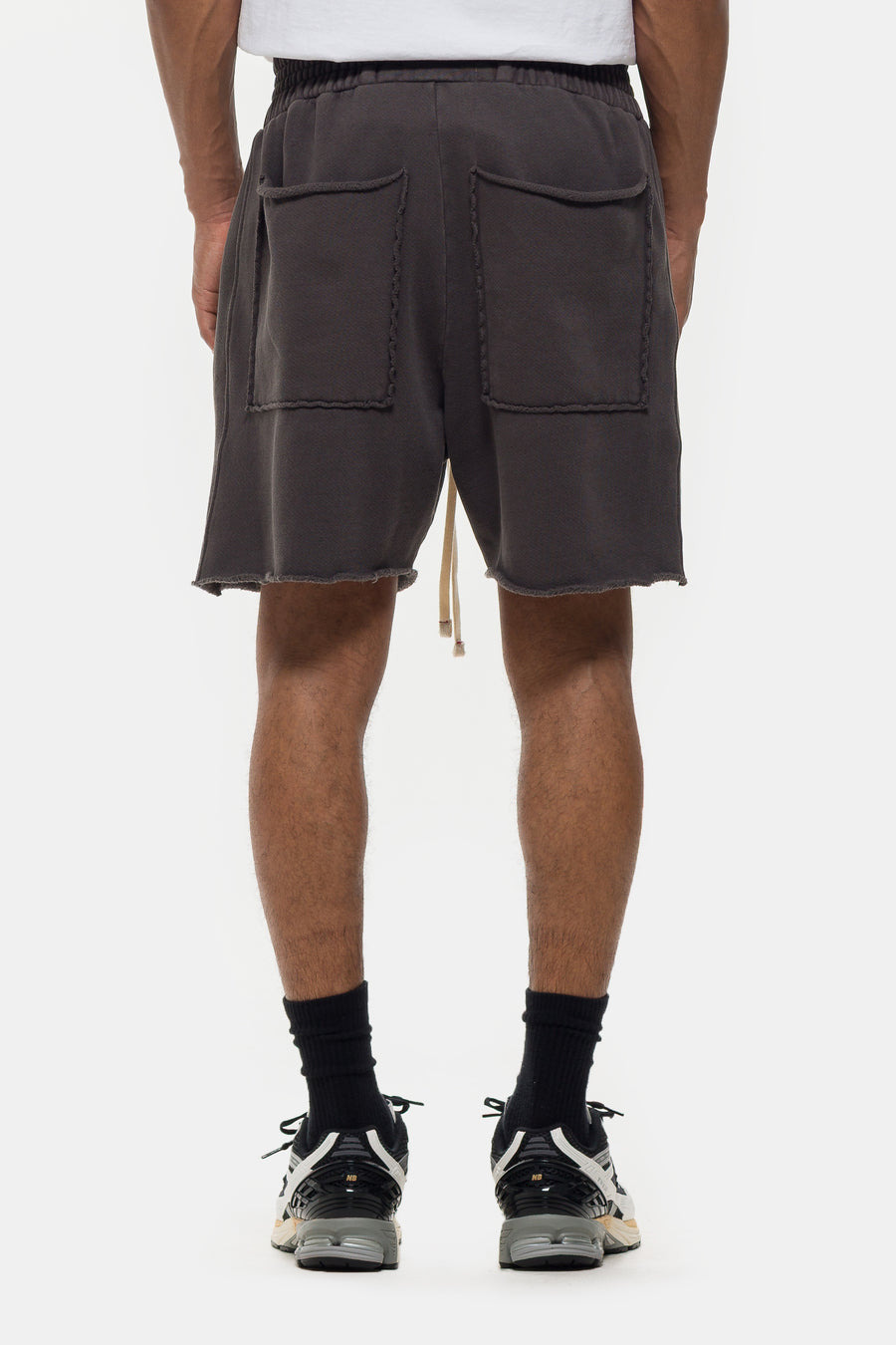 Heavyweight Yacht Short in in Vintage Black - 3