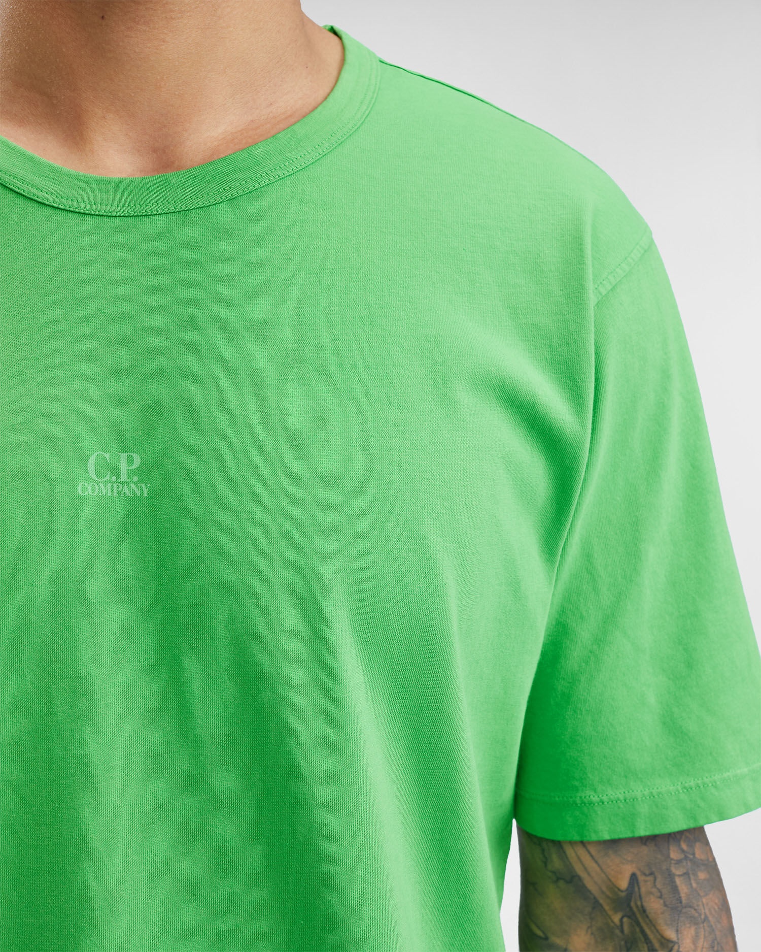 24/1 Jersey Relaxed Resist Dyed T-shirt - 4