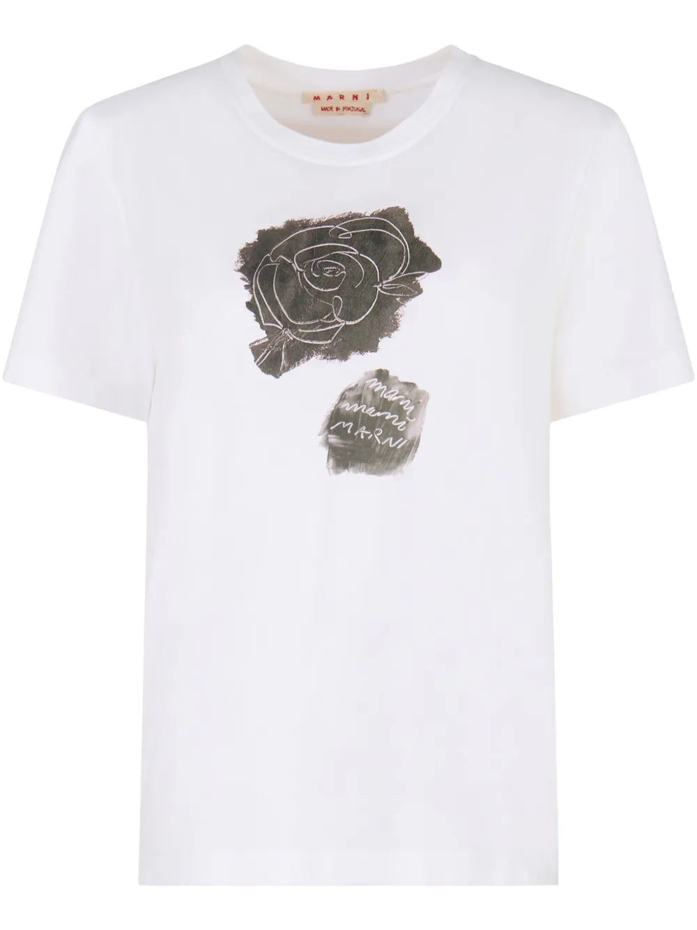 Marni Women Cotton T-Shirt - 1