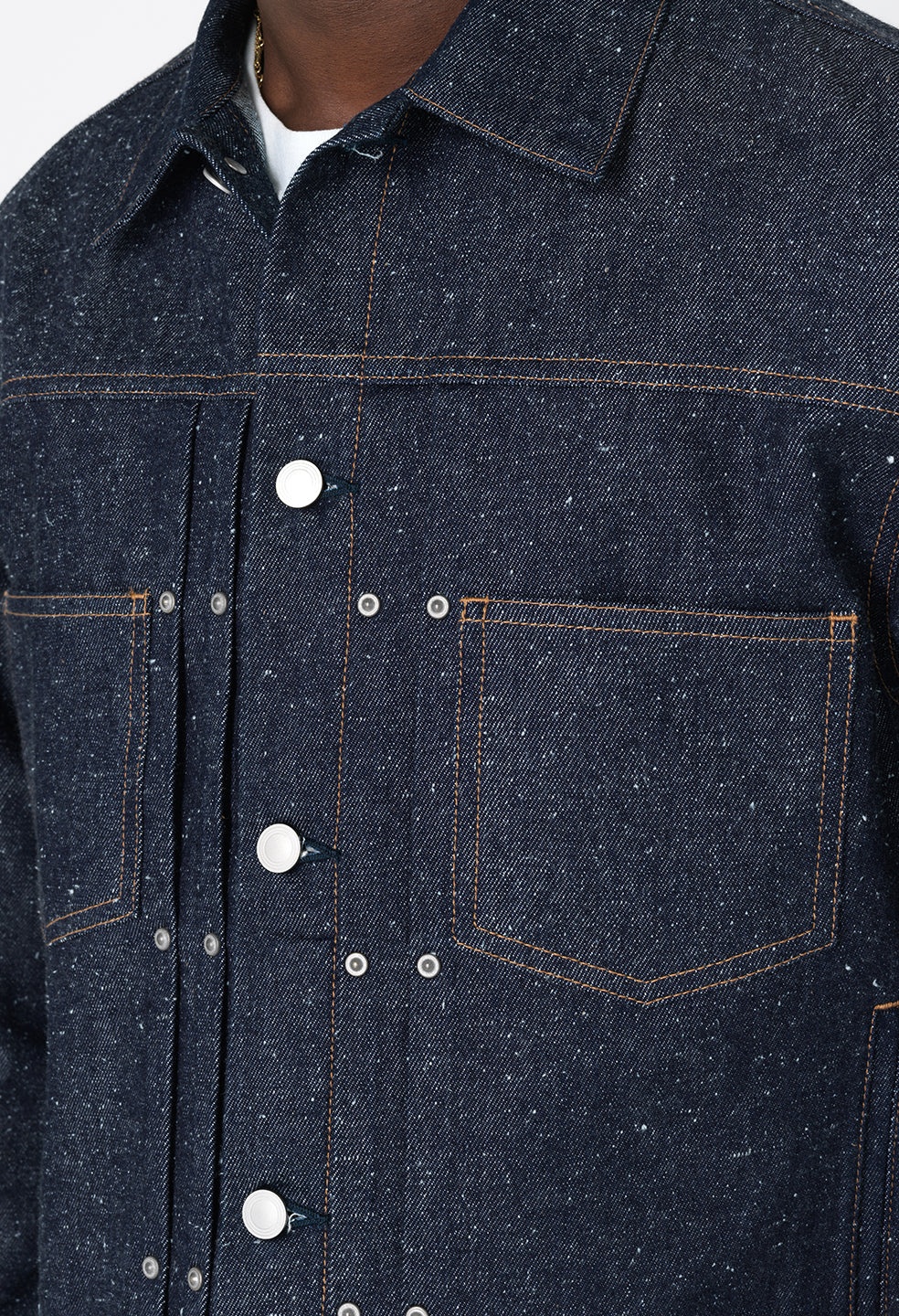 SILK NOIL CROPPED THUMPER JACKET TYPE II - 6