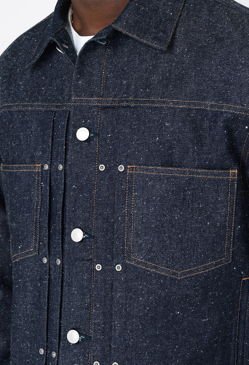 SILK NOIL CROPPED THUMPER JACKET TYPE II 6