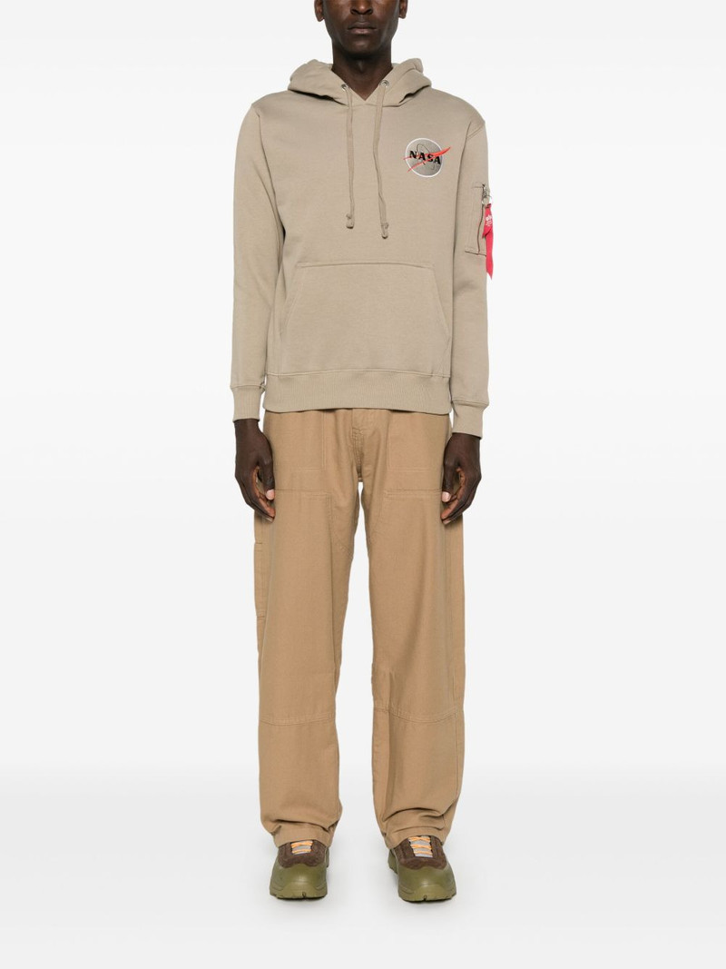 ALPHA INDUSTRIES Nasa Orbit hoodie outlook
