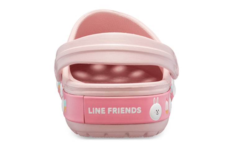 Crocs x Line Friends Beach Pink Unisex Sandals 205791-606 - 5