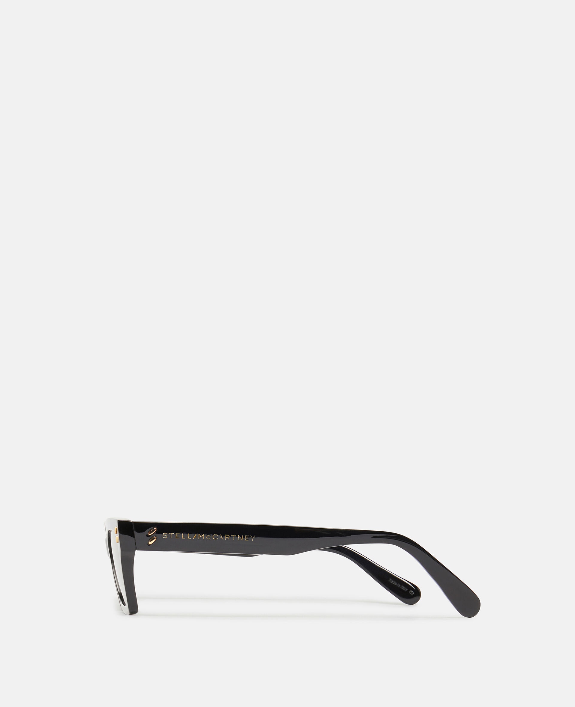 Rectangular Cat-Eye Sunglasses - 2