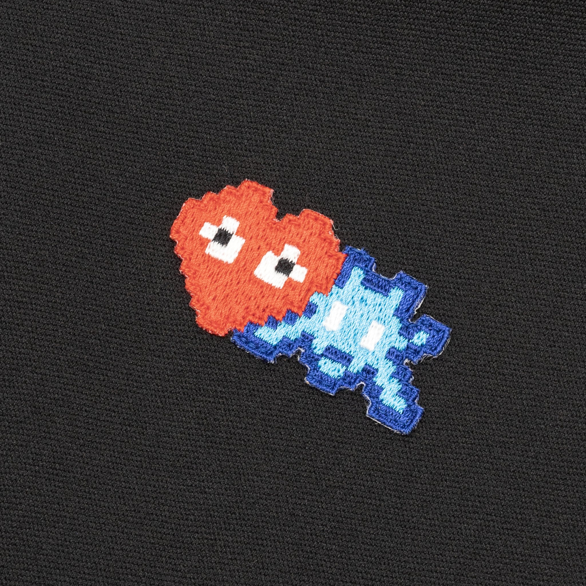 PIXELATED RED HEART PULLOVER HOODY X INVADER - 7