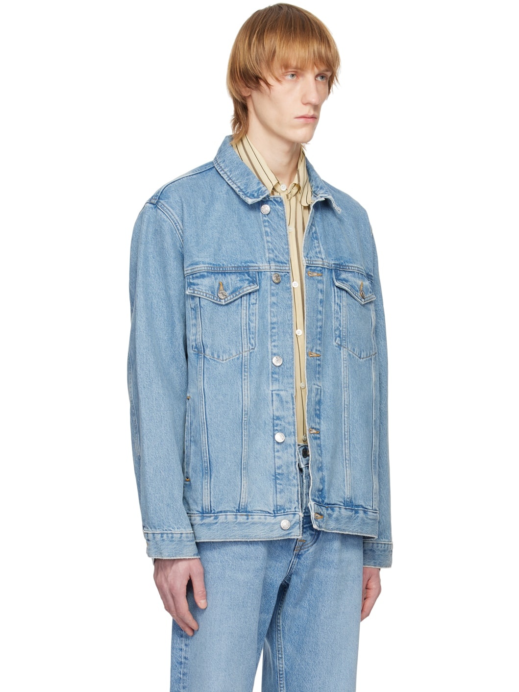 Blue Nicole Denim Jacket - 2