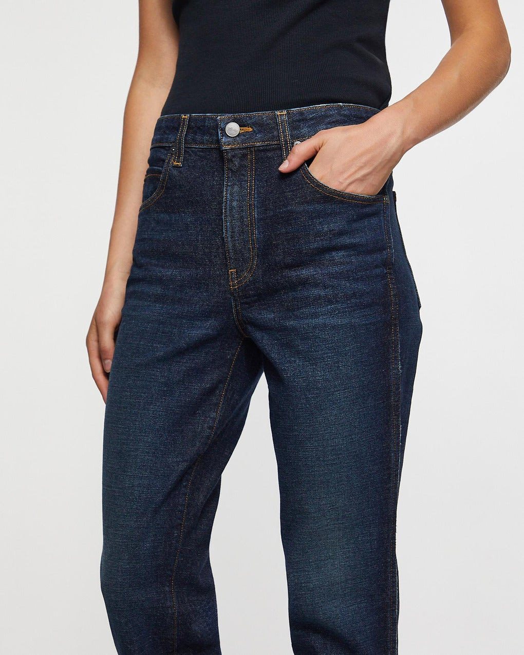Jeans Viv Jean Lansing Dark blue wash - 5