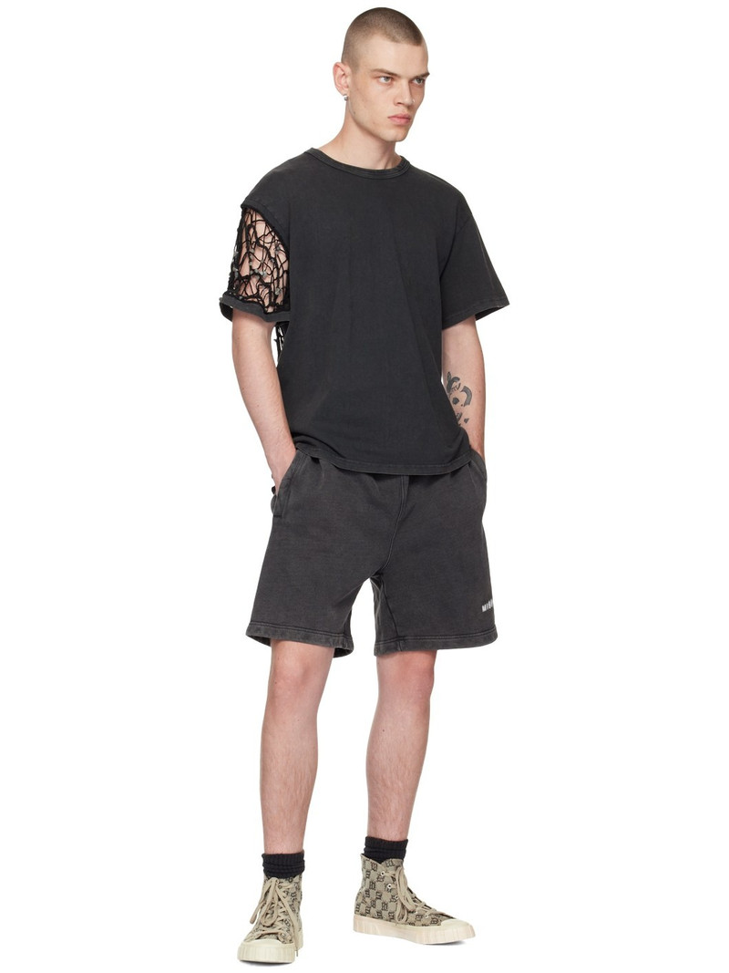 MISBHV Black Community Shorts outlook