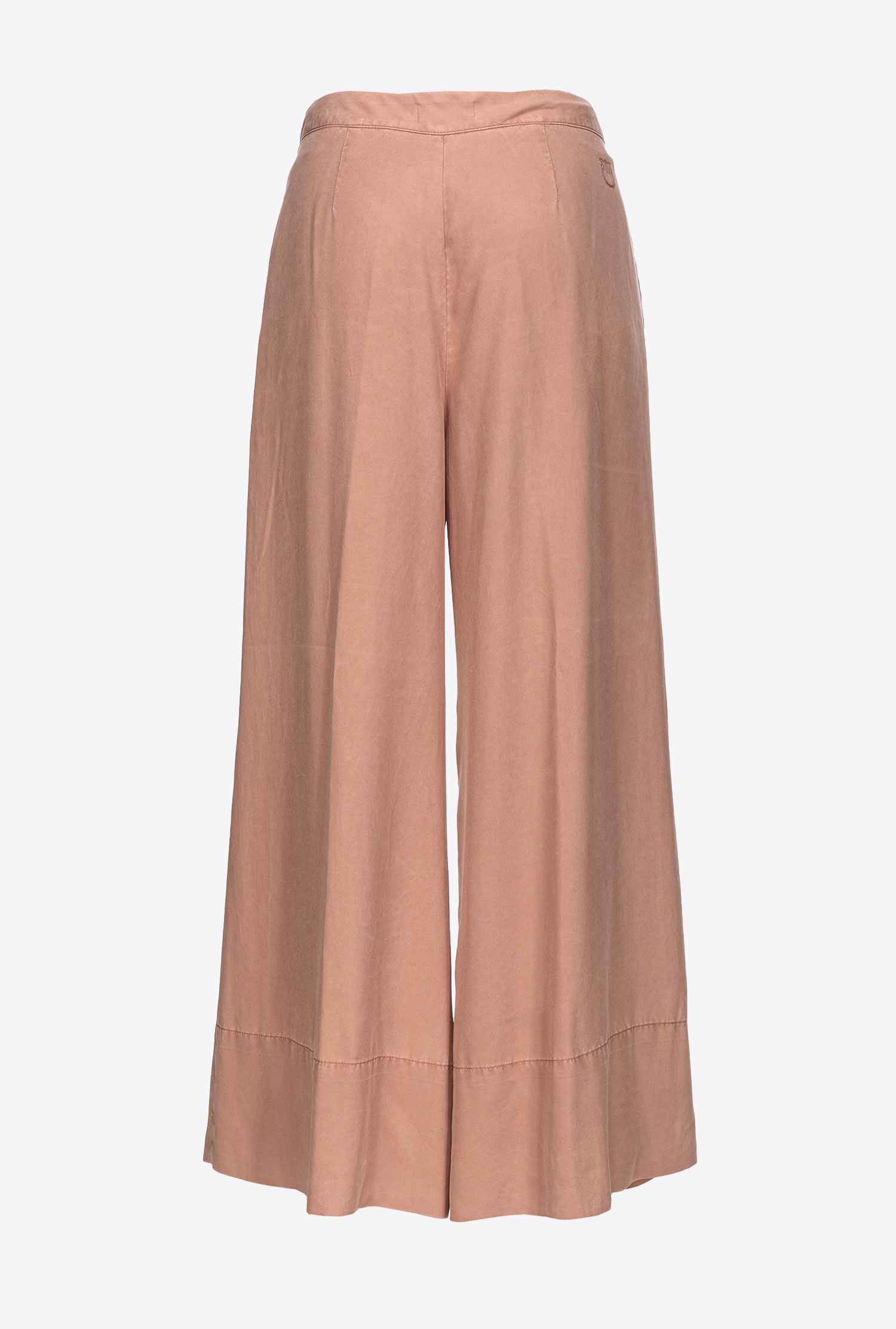 WIDE-LEG LYOCELL TROUSERS - 6