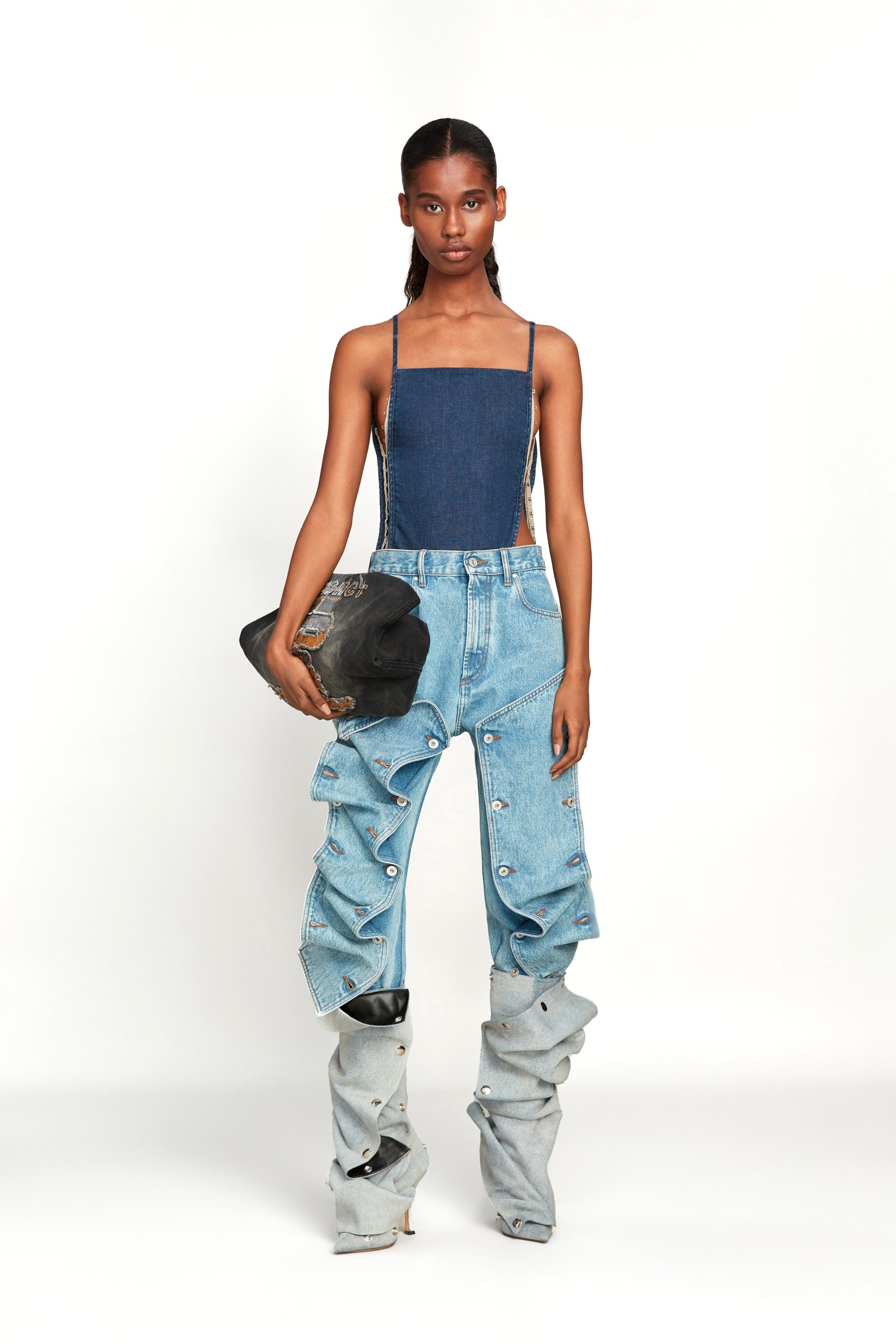 Hook and Eye Denim Body - 3