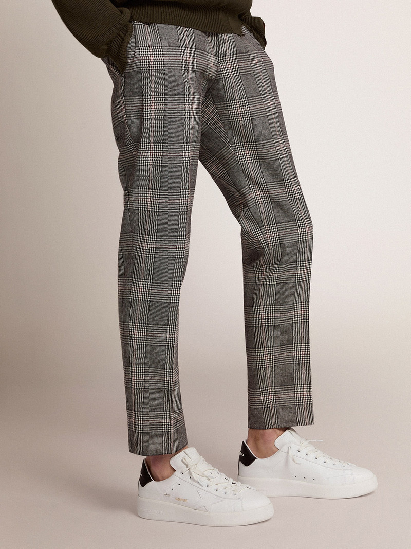 Golden Goose Men's Purestar black outlook