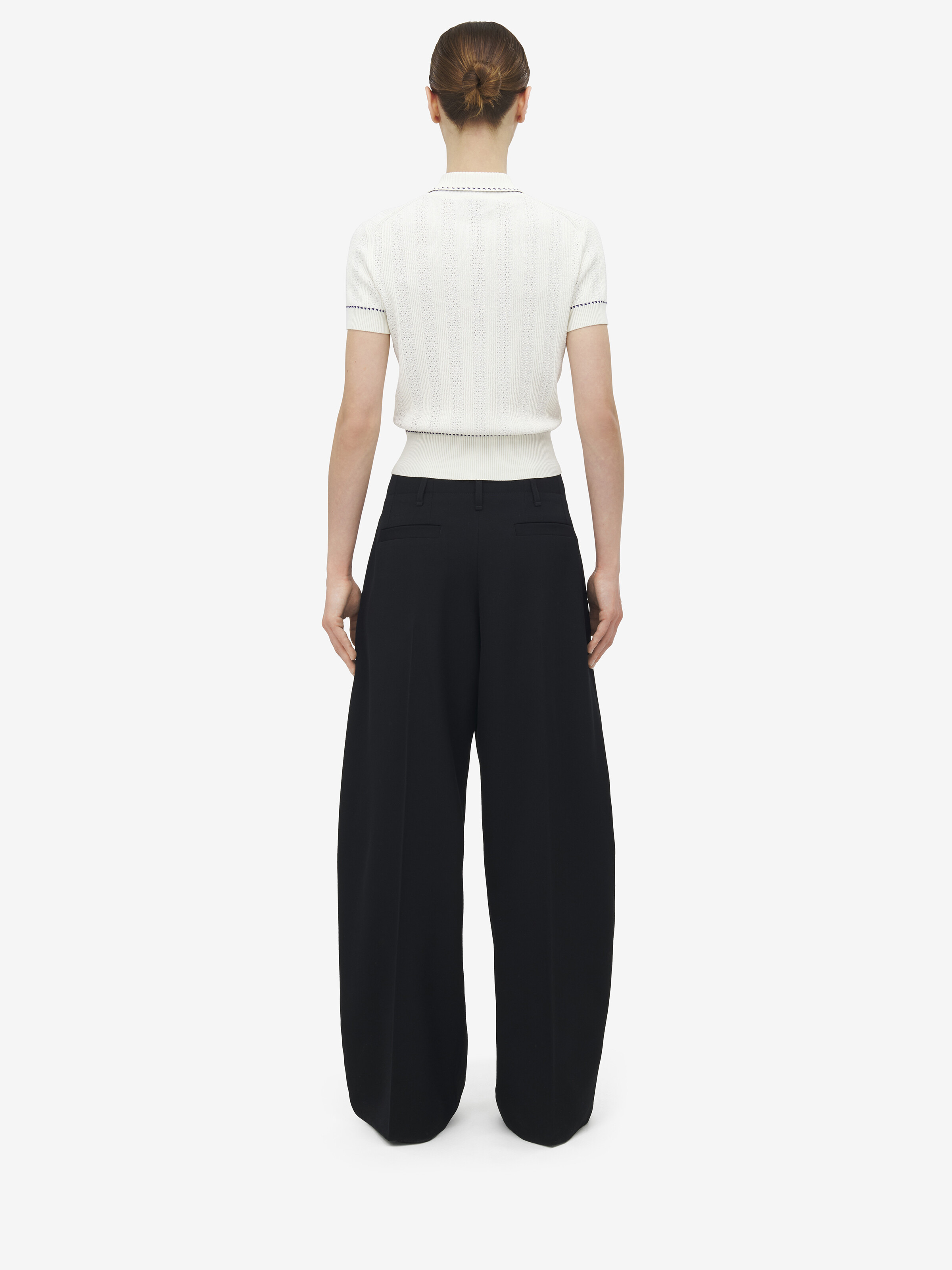 Textured Polo Shirt - 5