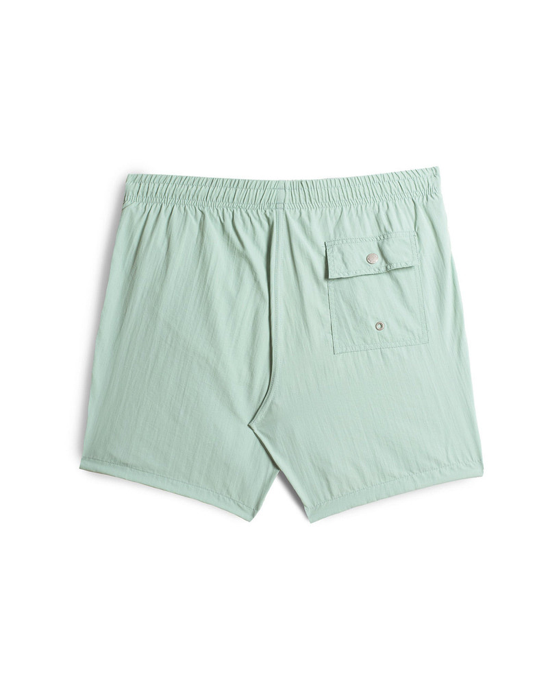 Solid Sea Foam Swim Trunk 3