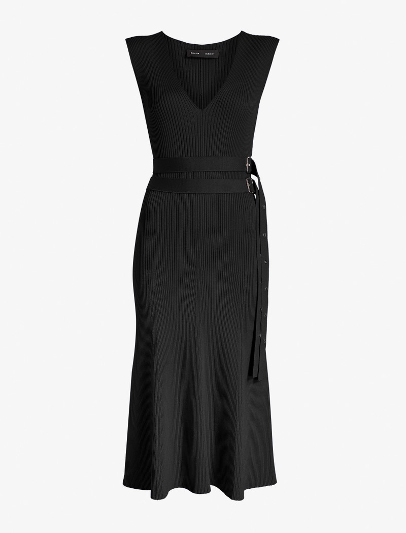 Madeline Dress in Rib Knit 1
