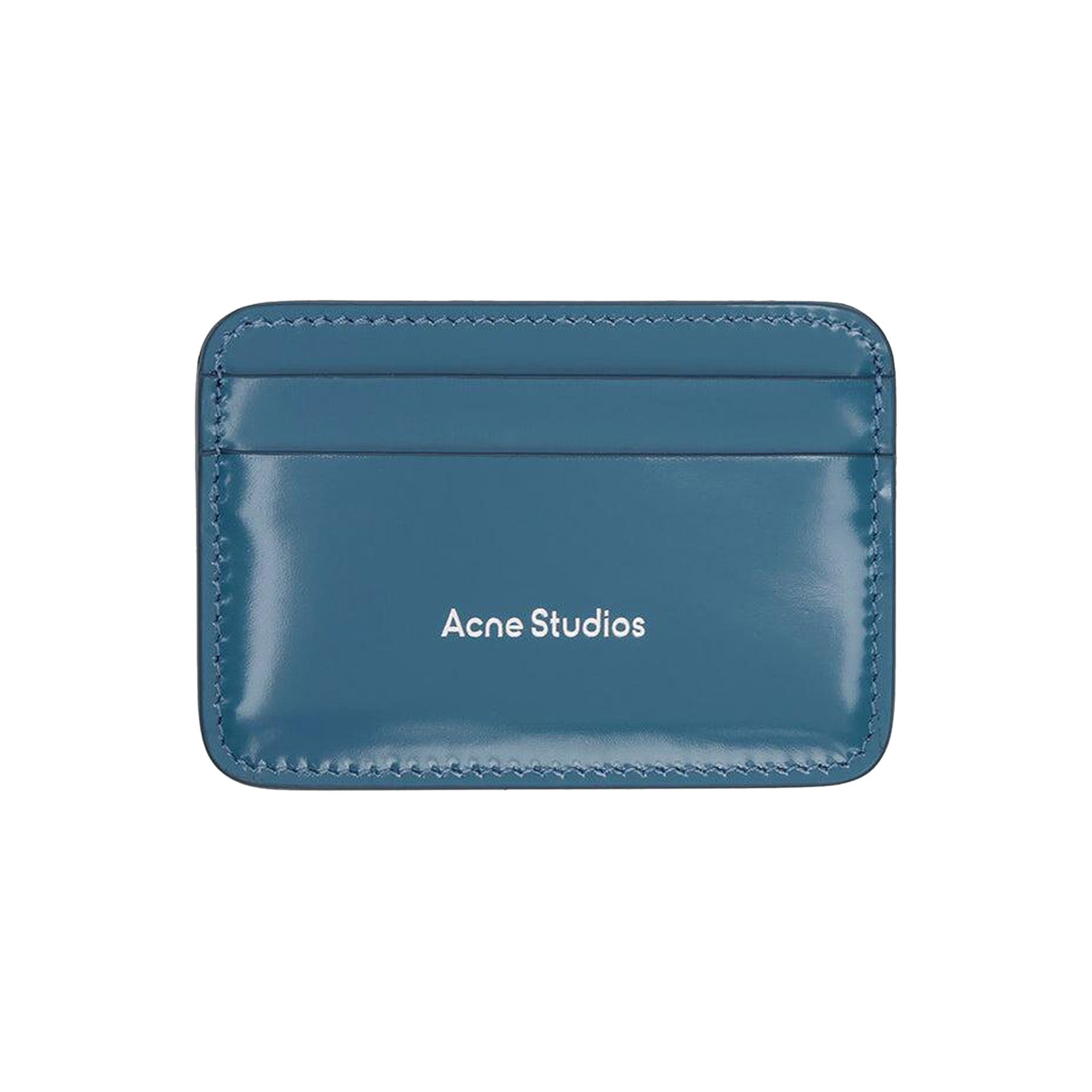 Acne Studios Card Holder 'Denim Blue' - 1