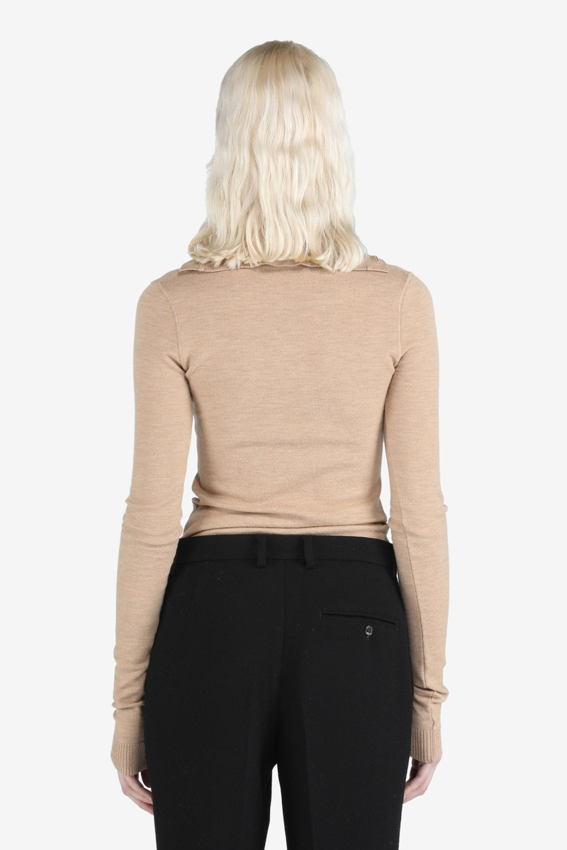 N°21 COLLARED CARDIGAN outlook