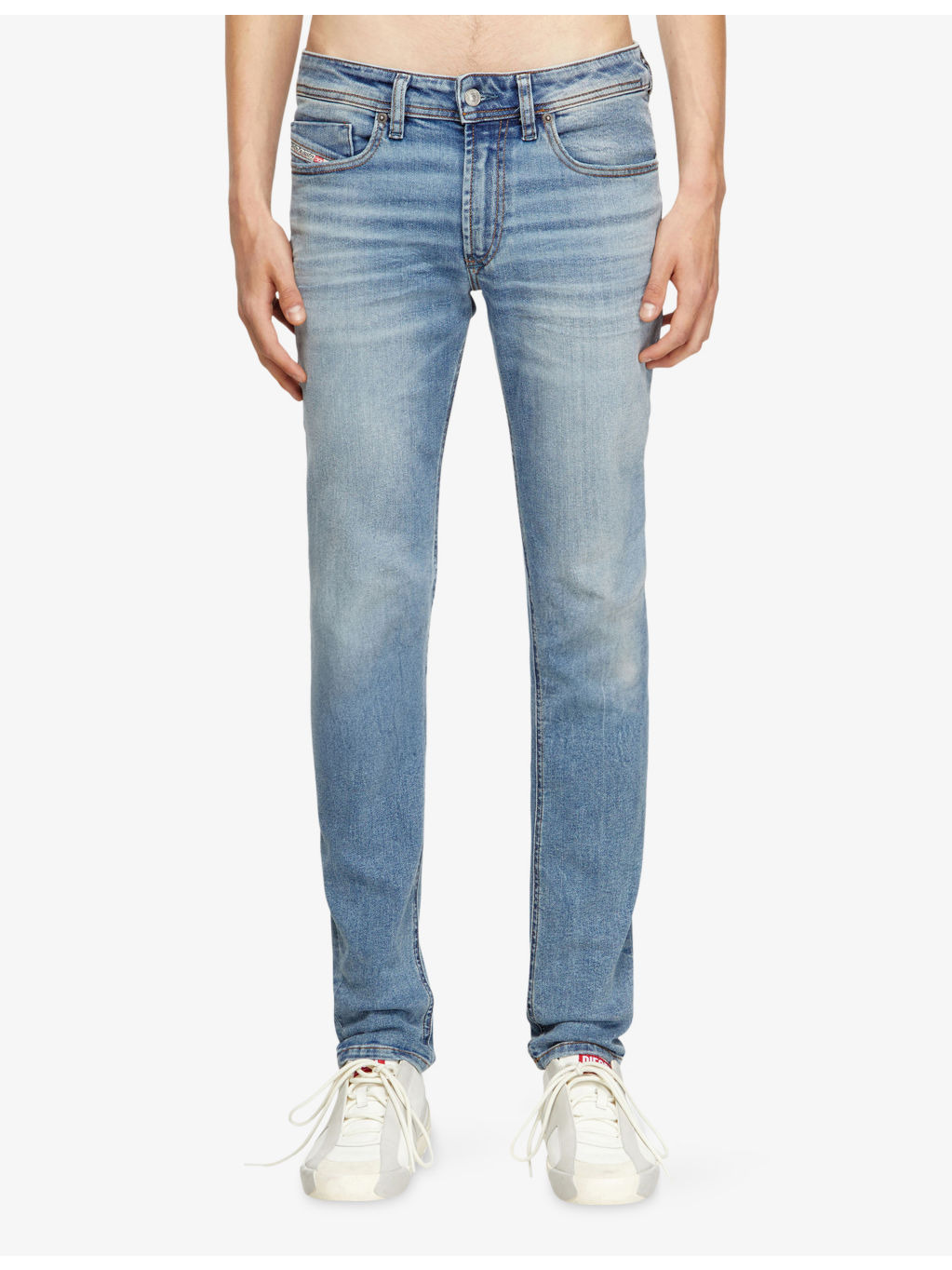 1979 Sleenker Skinny-Leg Stretch Denim-Blend Jeans - 3