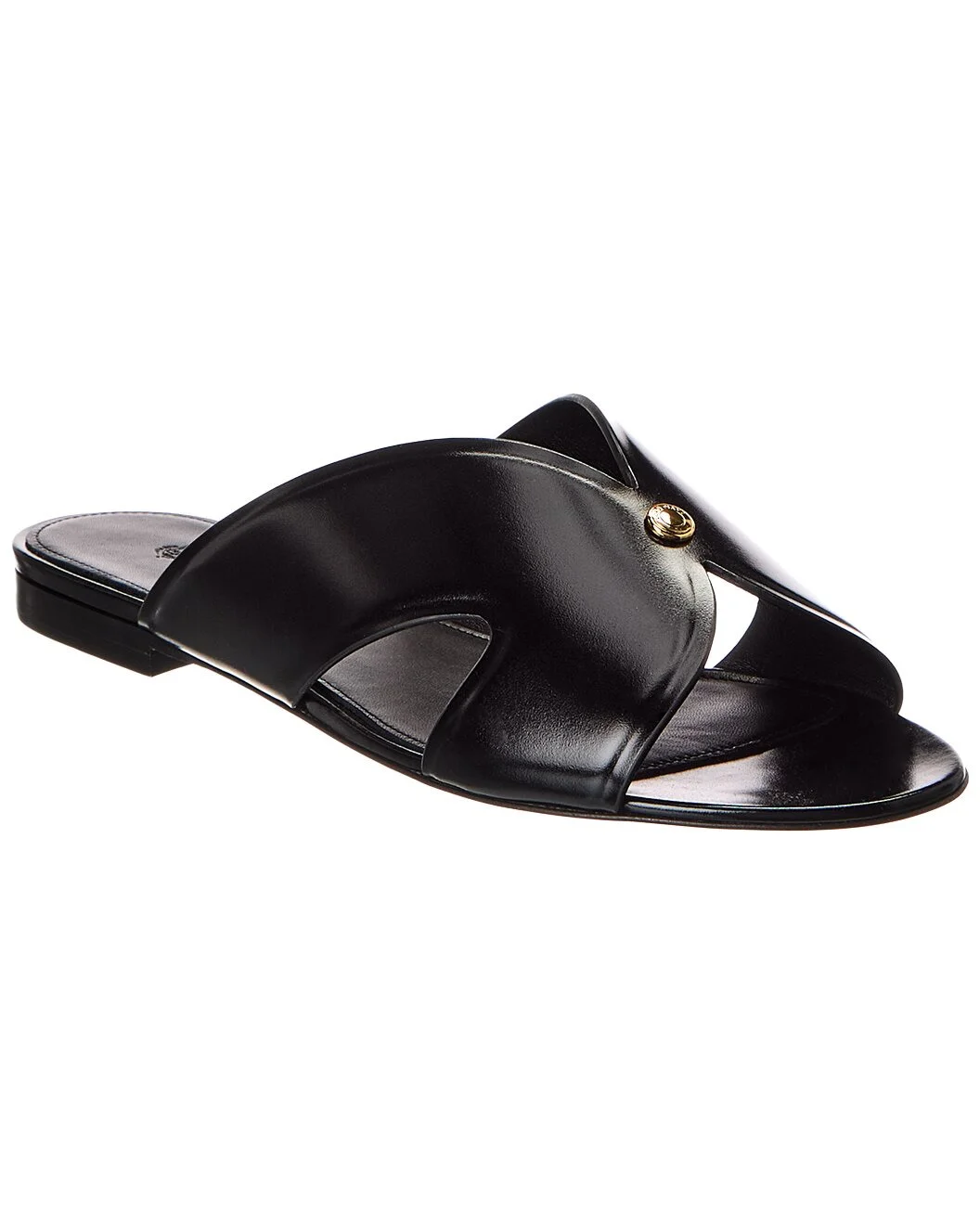 Loro Piana Vera Leather Sandal - 1