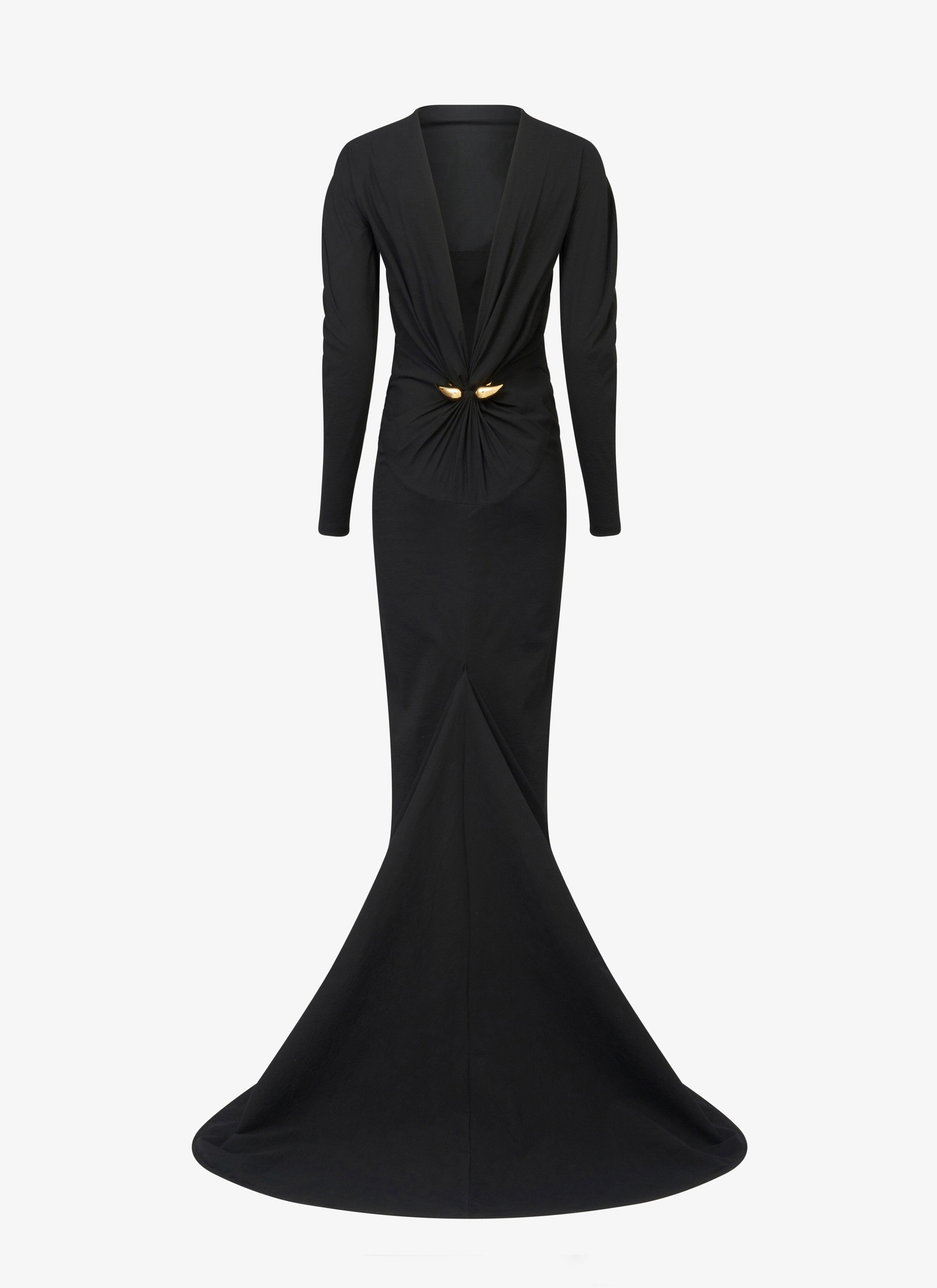 ワンピース ALAIA  Embellished taffeta gown ALAIA Embellished taffeta gown (ALAIA/ワンピース) 99829036