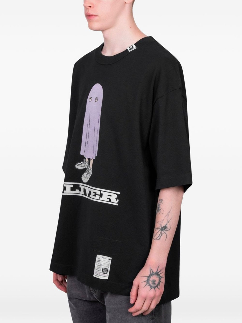 Maison MIHARAYASUHIRO graphic-print T-shirt outlook