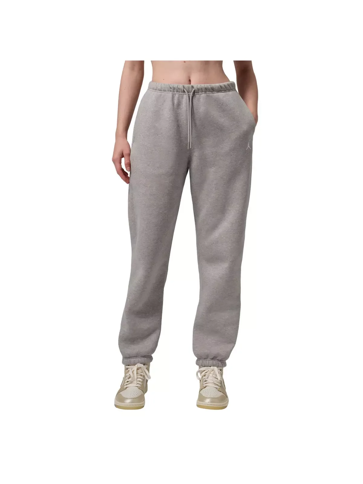 Women's Brooklyn Fleece Pants -Stone - 1