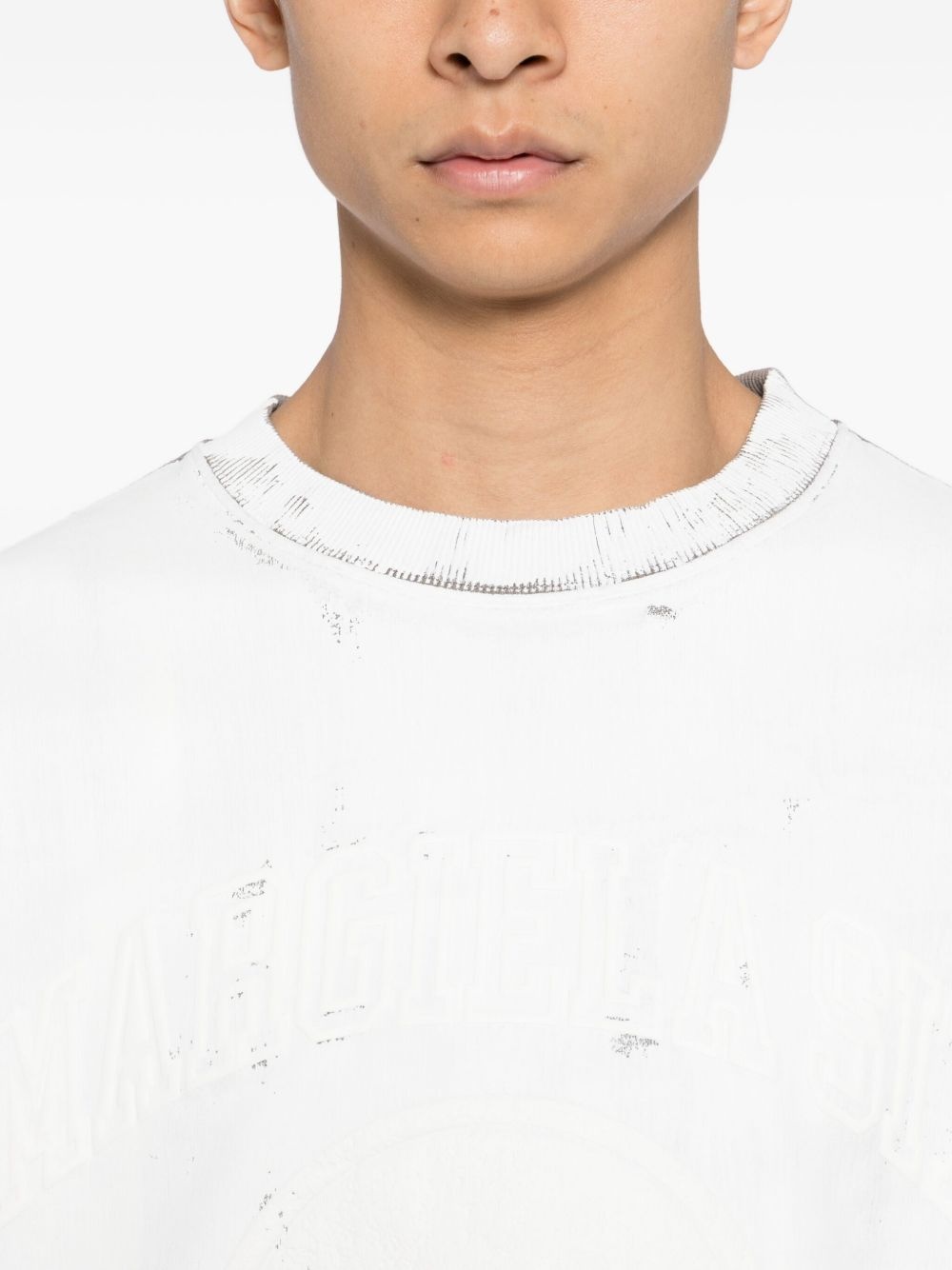 RIBBED-HEM T-SHIRT - 2