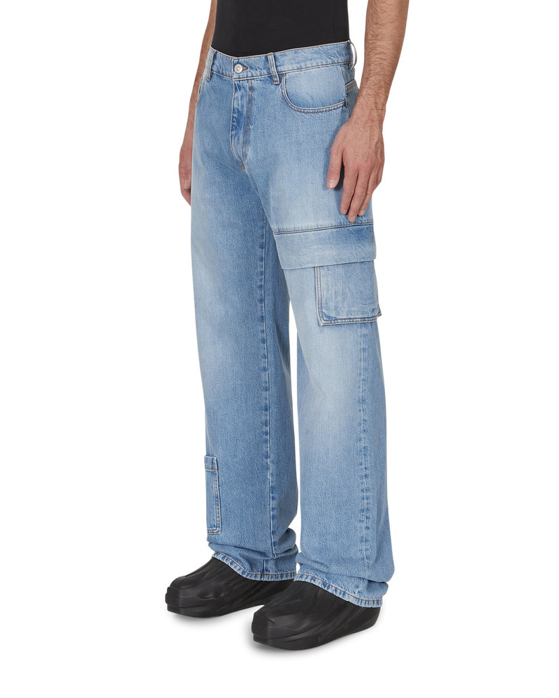 OVERSIZED DENIM CARGO PANT 3