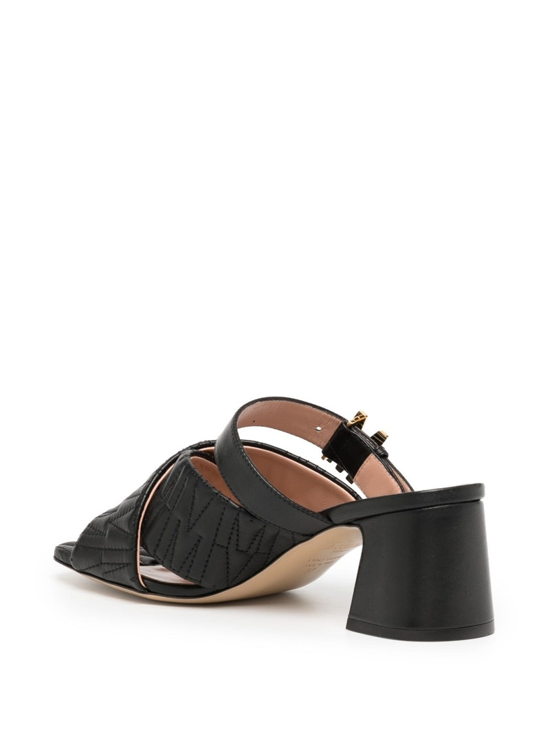 60mm leather mules 3