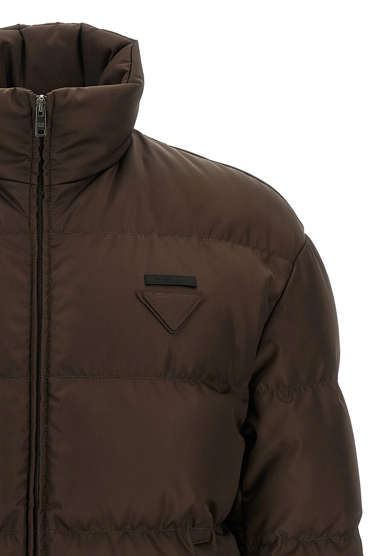Logo down jacket - 3