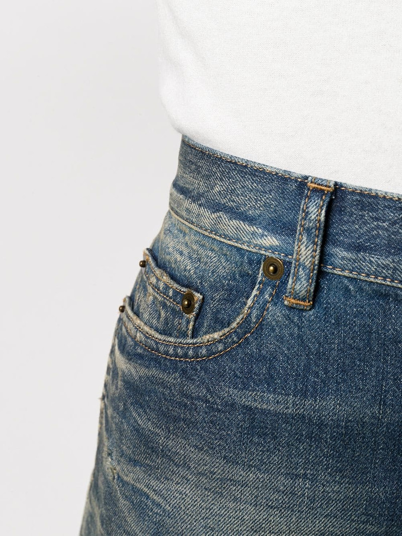 high waisted denim shorts 5