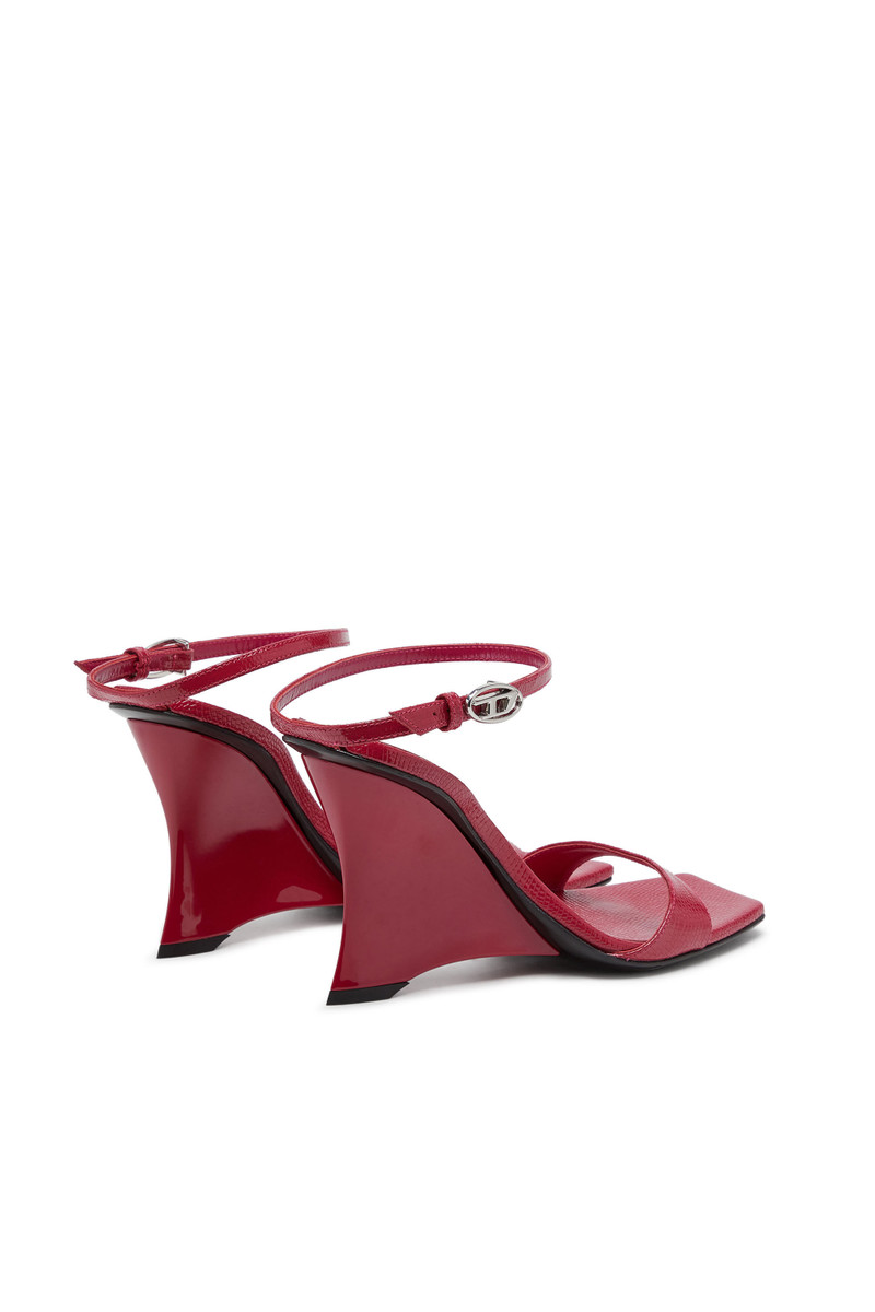 Diesel D-AMBER SANDAL WEDGE outlook