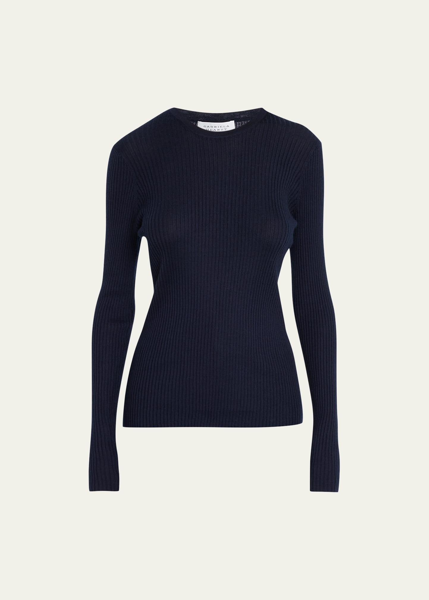 Browning Cashmere Ribbed Top - 1