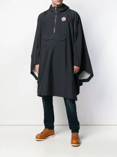 Canada Goose Field poncho outlook