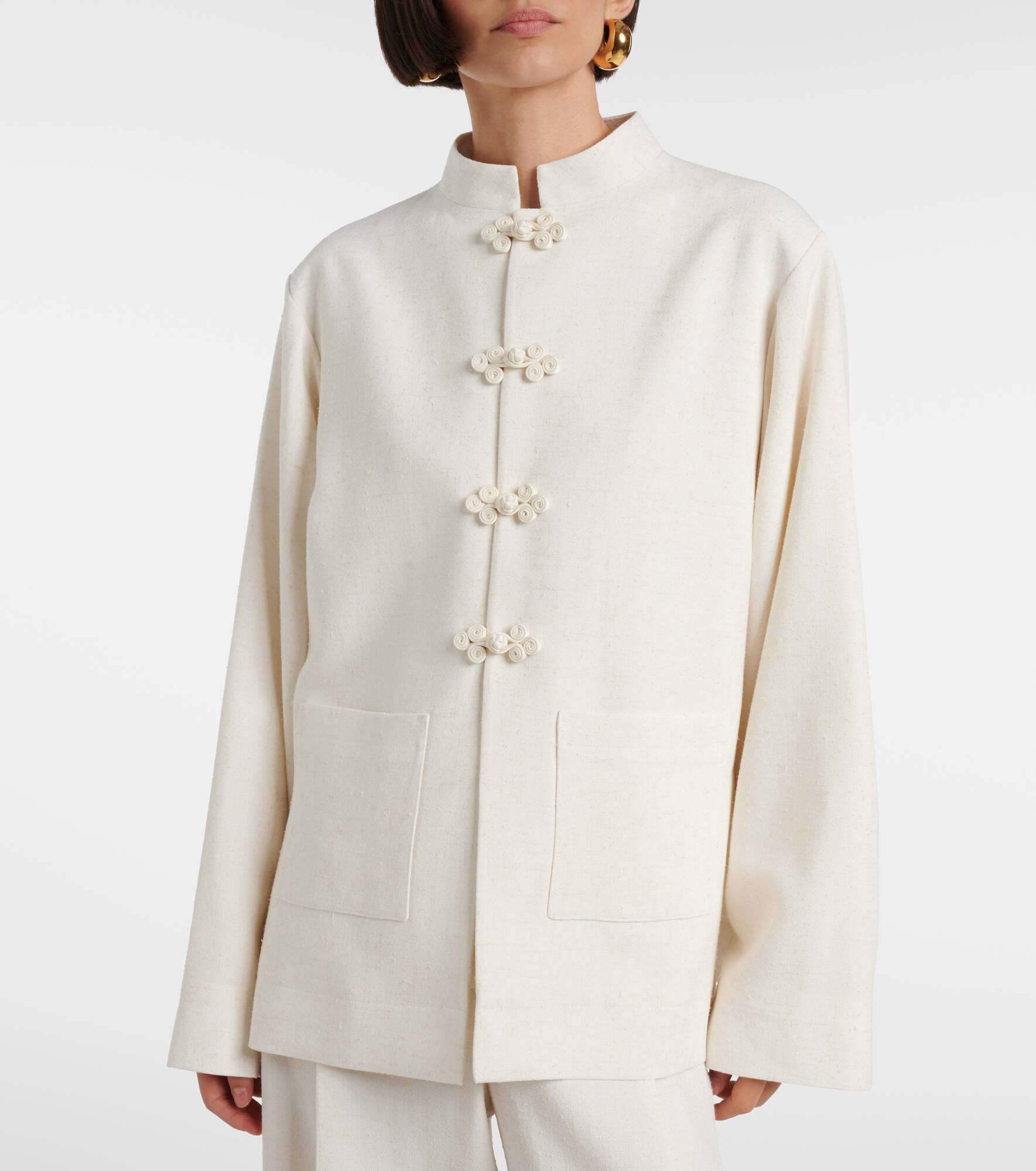 Marie crêpe jacket - 6