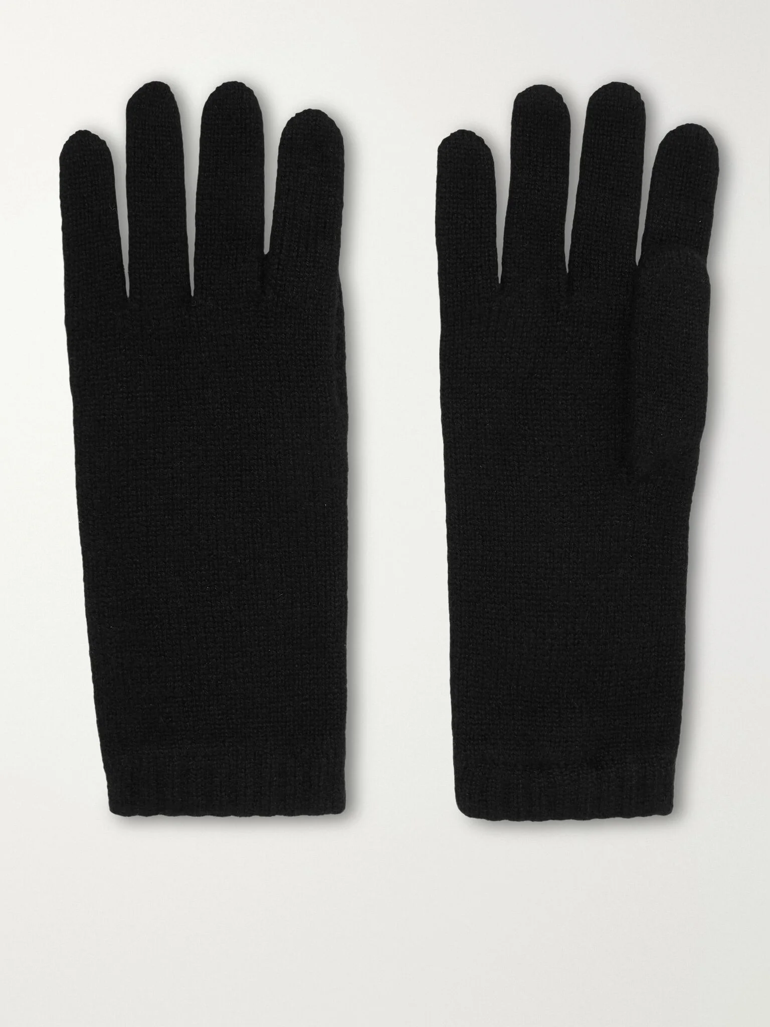 Cashmere gloves Black - 1